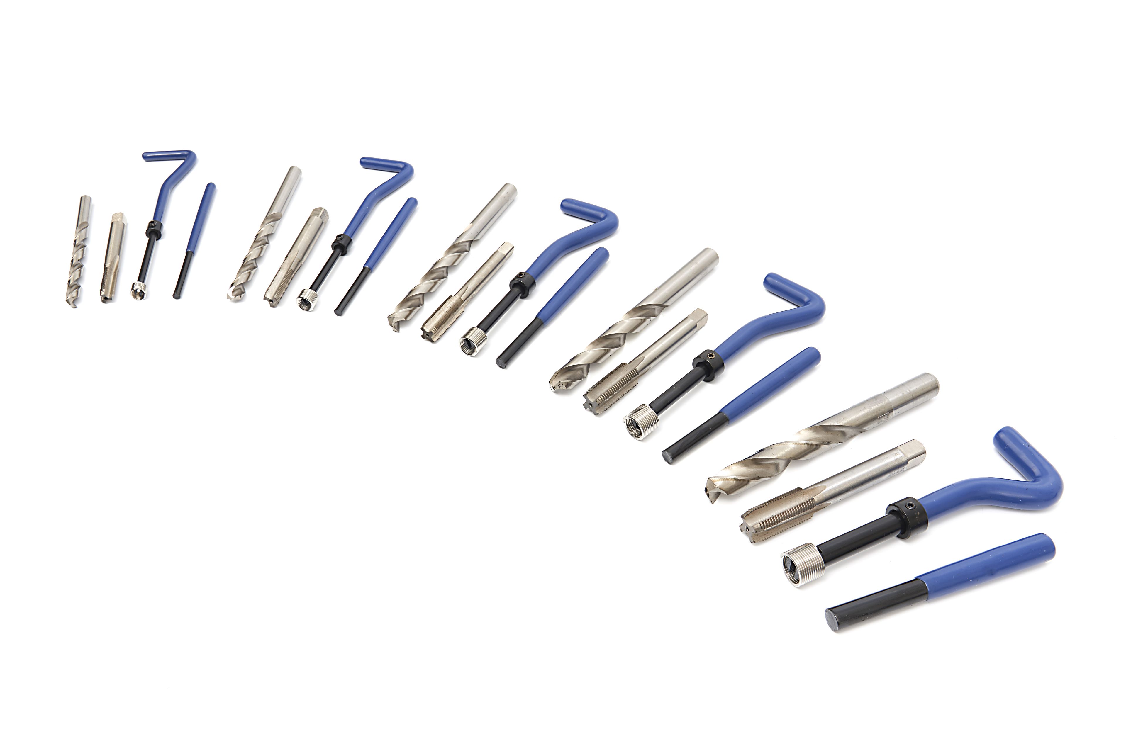 HBM UNF Schroefdraad Reparatieset Image 6