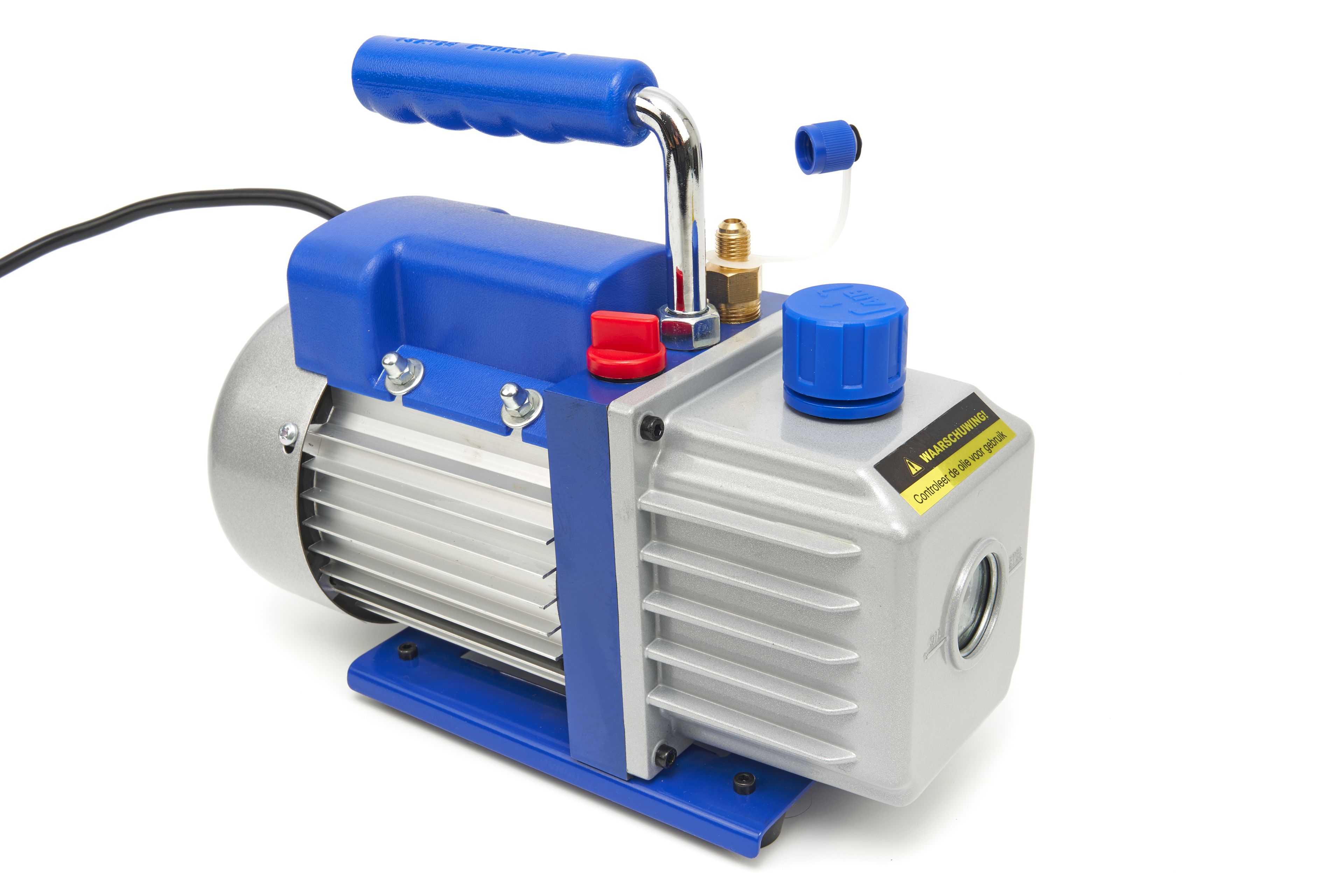 HBM Vacuümpomp 1 Traps met 2 Voudige Manometerset 85 Liter Per Minuut Image 5