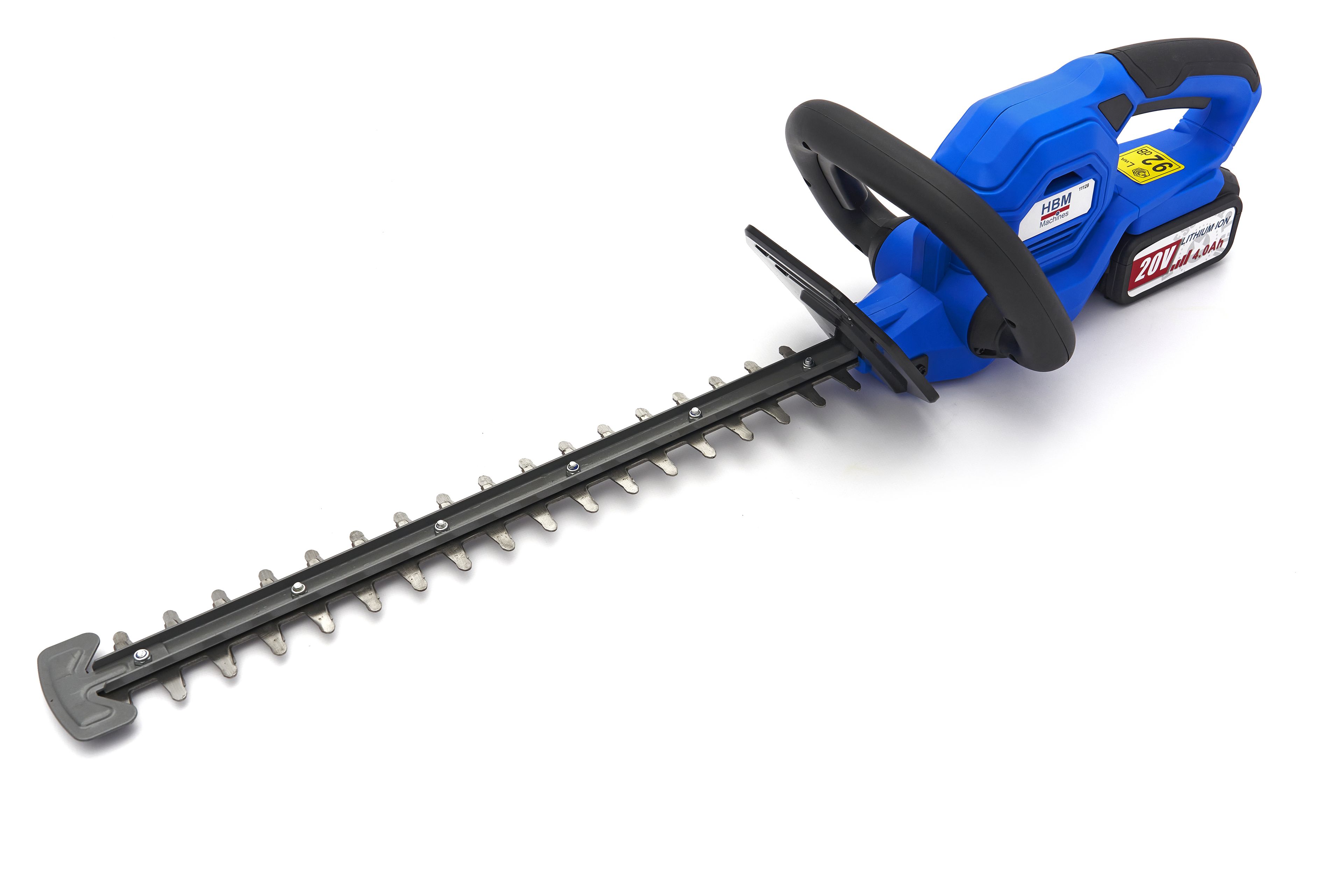 HBM 20V- 4.0Ah Heggenschaar en Grastrimmer Set Inclusief 2 Accu's Image 2