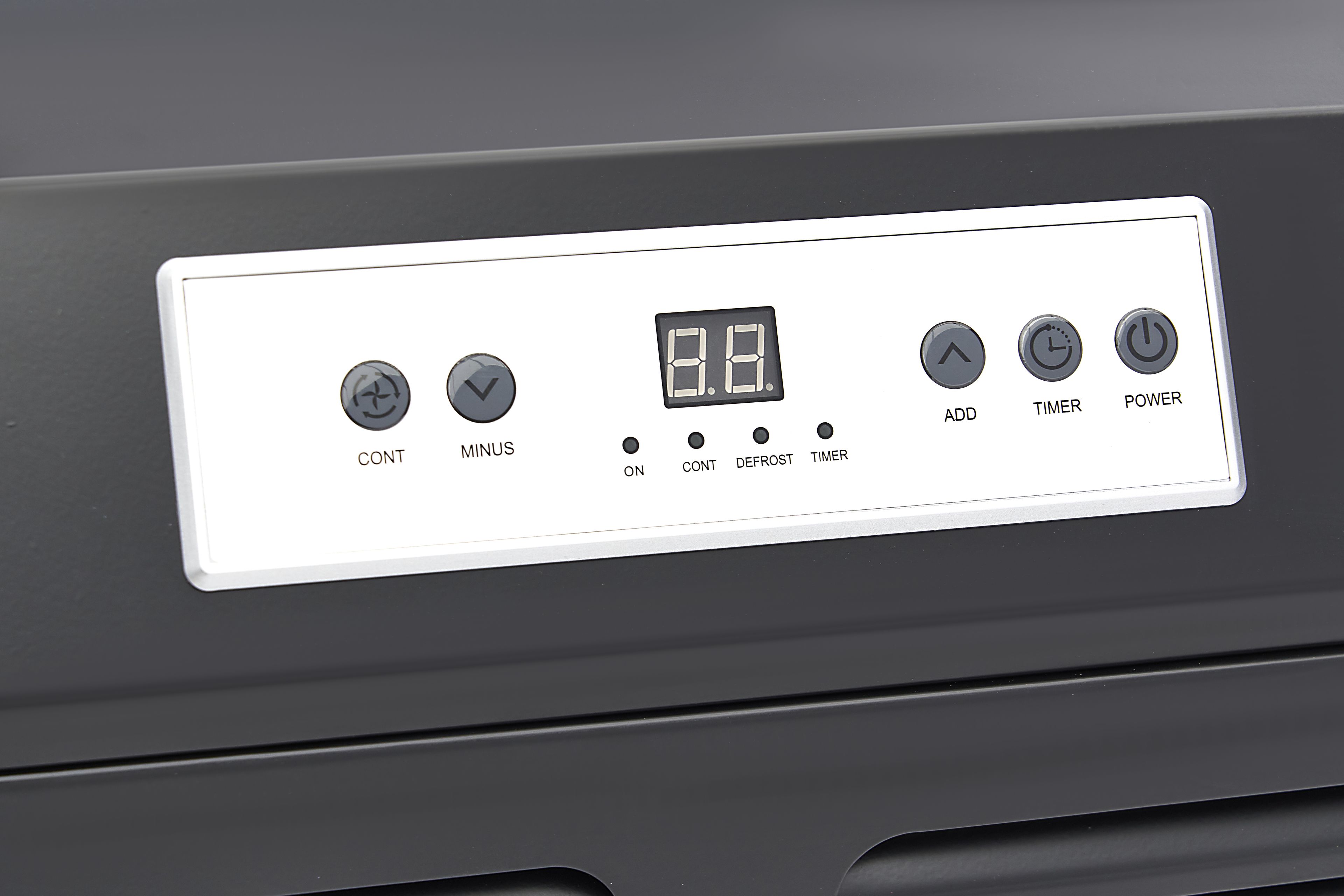 HBM deshumidificador de obra profesional, deshumidificador de aire, captador de humedad 90 litros, 1080 Watt Image 7