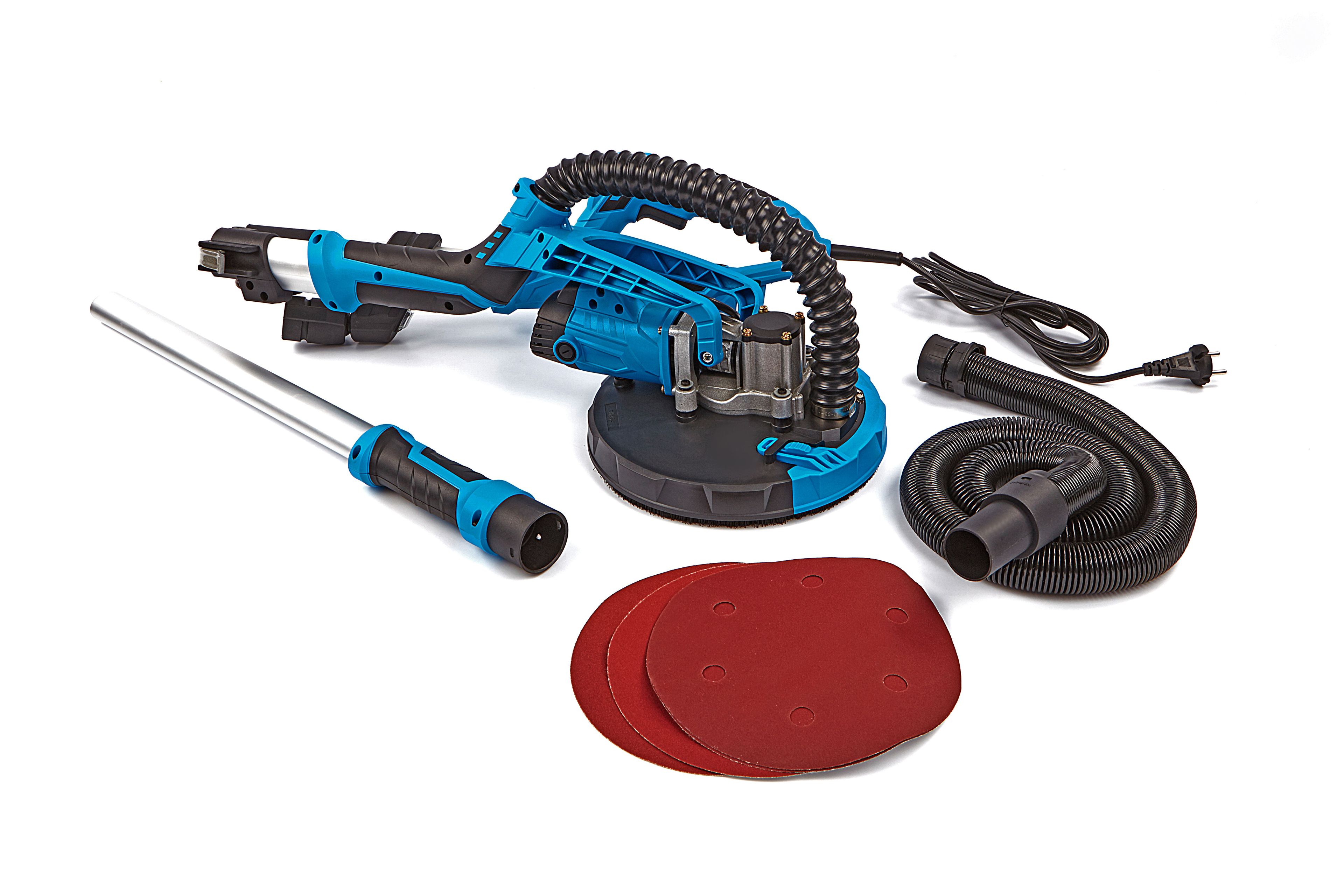 HBM Levigatrice per pareti e soffitti da 215 mm - 750 Watt con lampada a LED Image 2