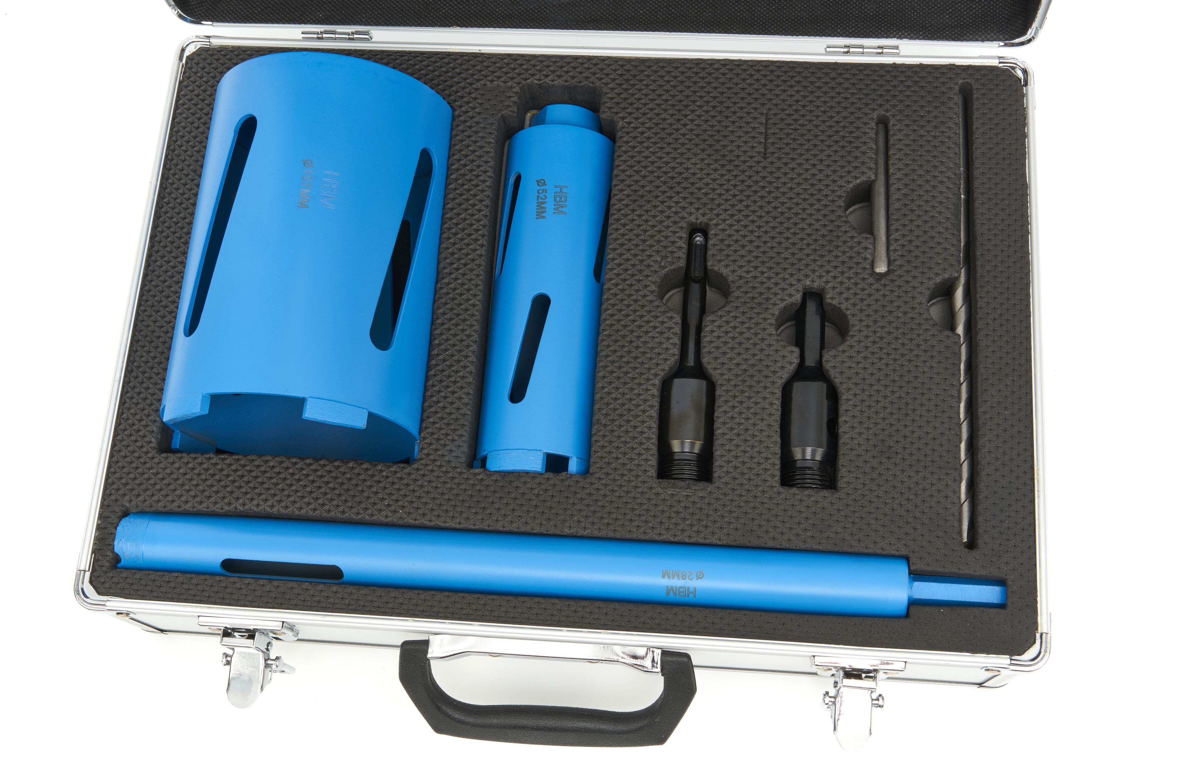 Set di punte diamantate HBM da 7 pezzi Image 9