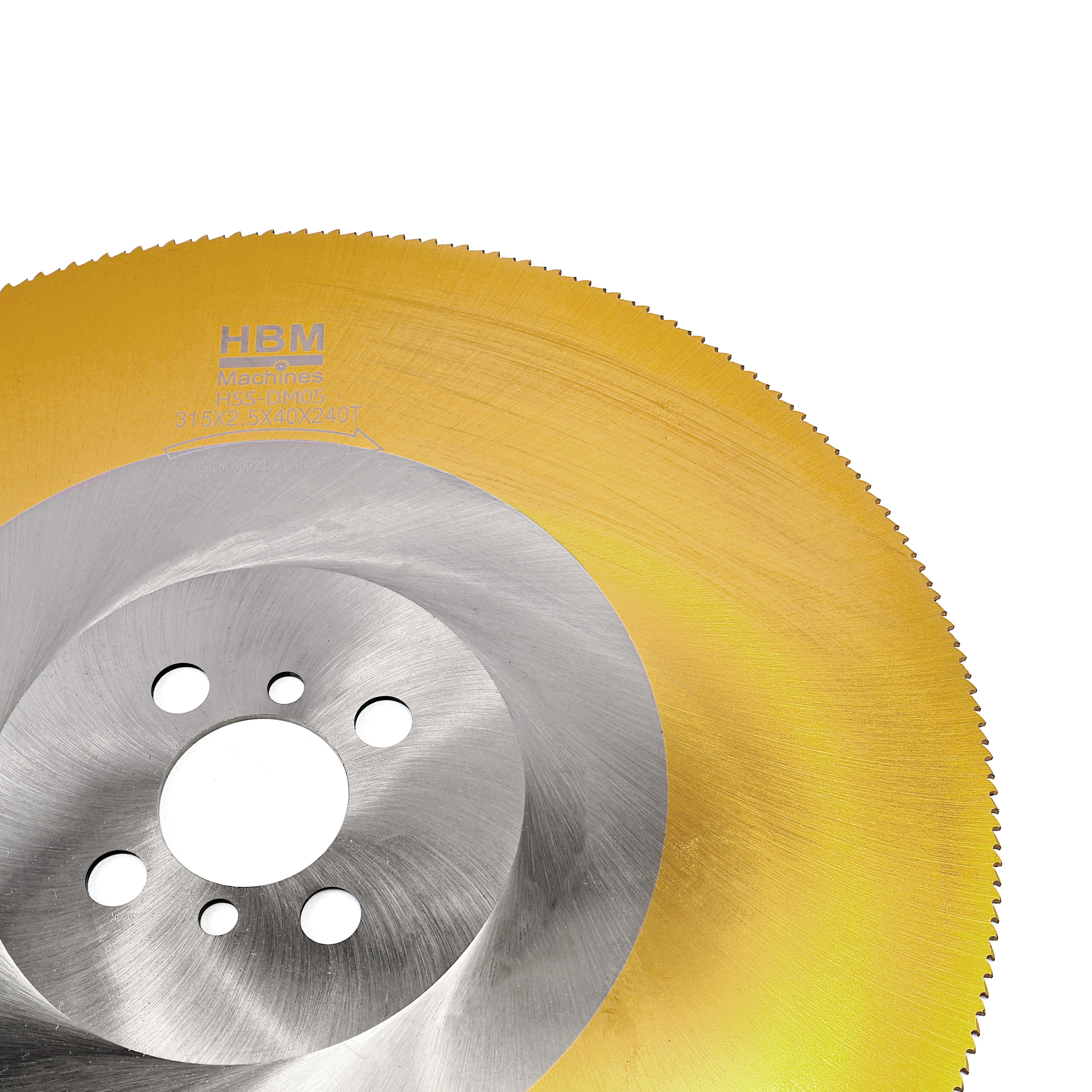HBM Kapp- und Gehrungssägeblätter 315 mm Edelstahl | 240 Zähne Image 2