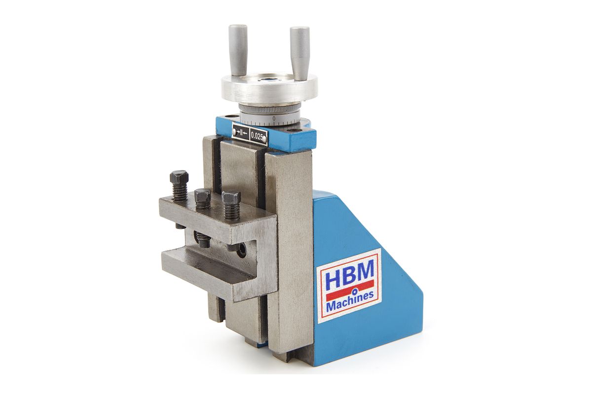 Soporte de altura HBM Universal para torno metálico - PEQUEÑO