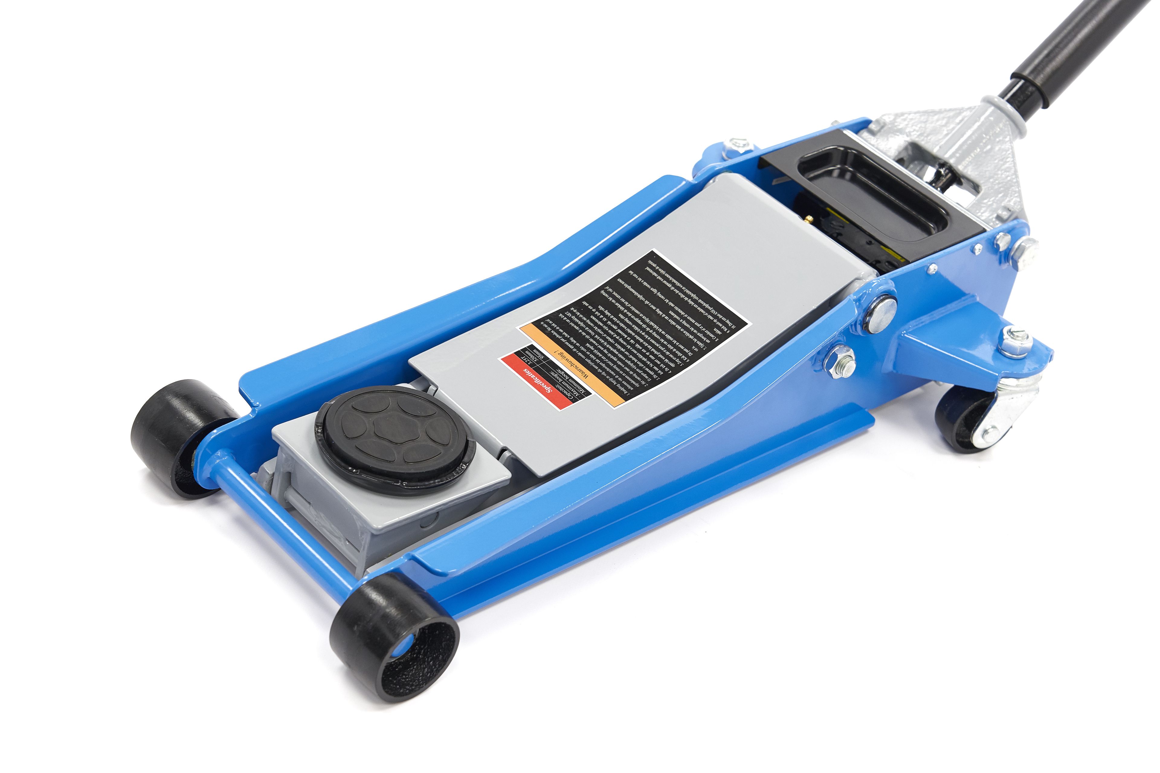 HBM 3,25 tonnellate Jack da garage extra basso lungo Image 4