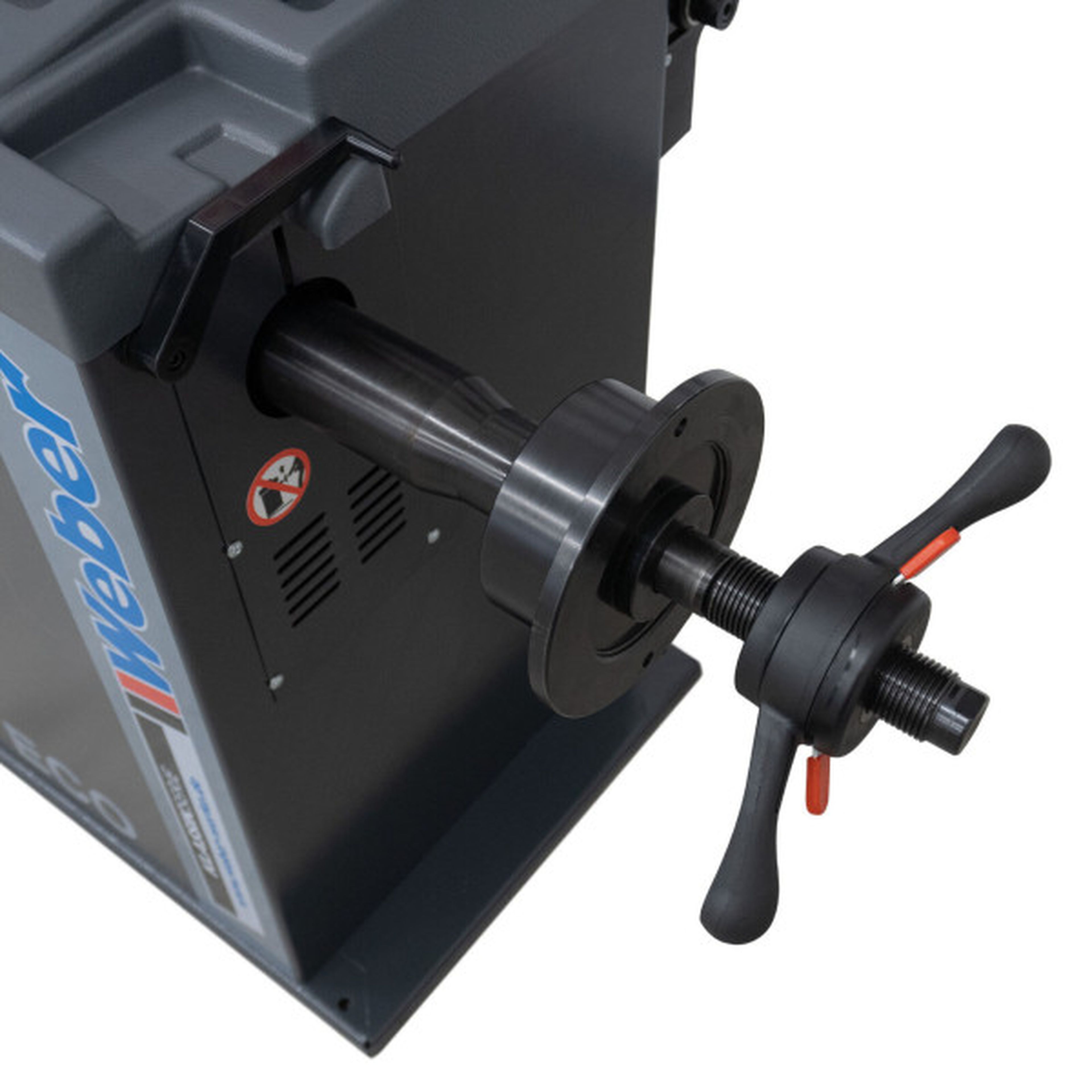 Weber autobandenwisselaar serie 1021, autowiel balanceermachine serie ECO Image 6