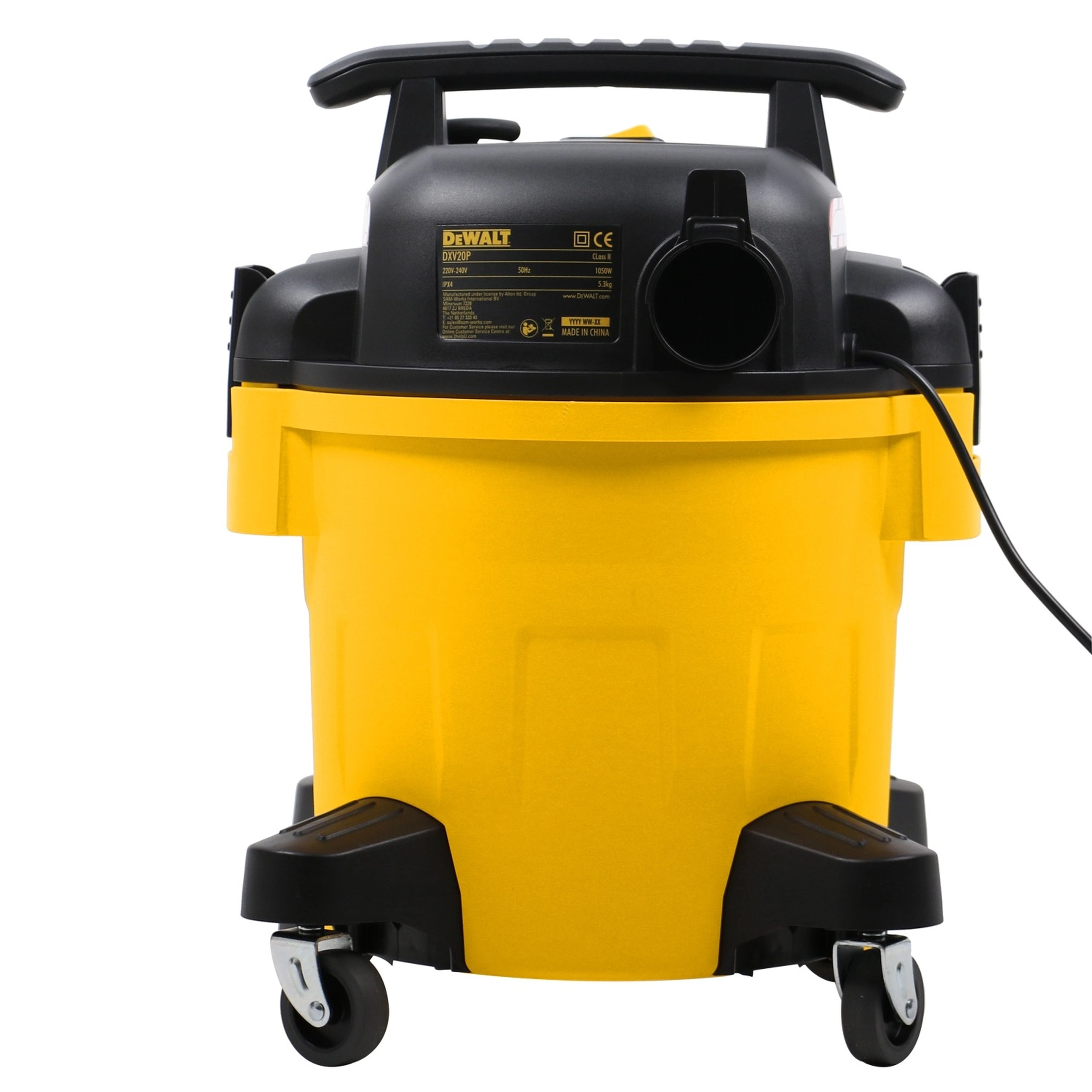 DeWalt Nass-/Trockensauger 20L DXV20PF Image 4