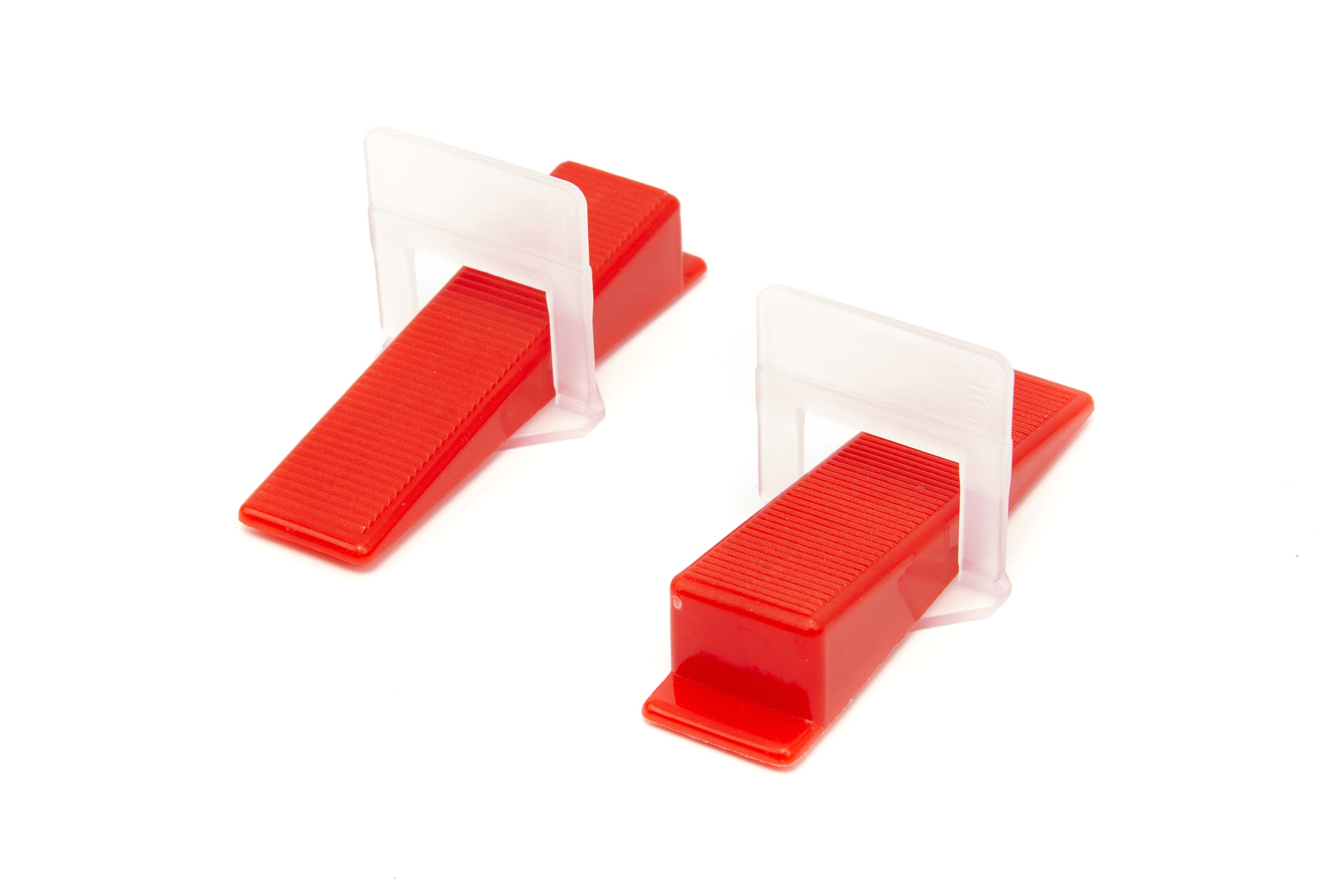 Jeu d'outils de nivellement de carreaux HBM 802 pièces, y compris les supports de distance. Image 2