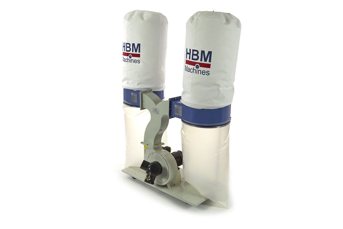 HBM 300 Sistemas de extracción de polvo