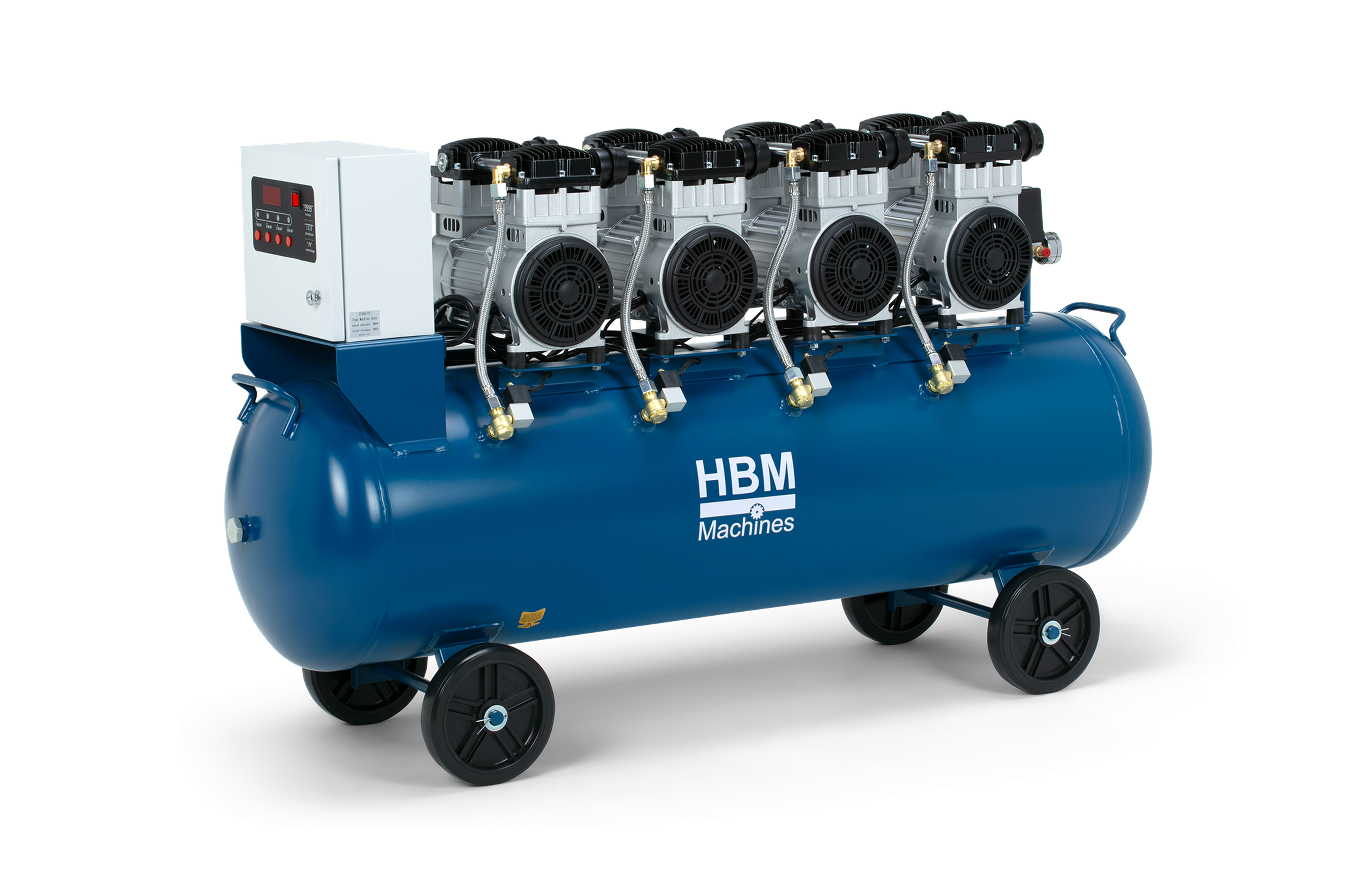 HBM compressore low noise, 8 HP, 200 litri Image 4