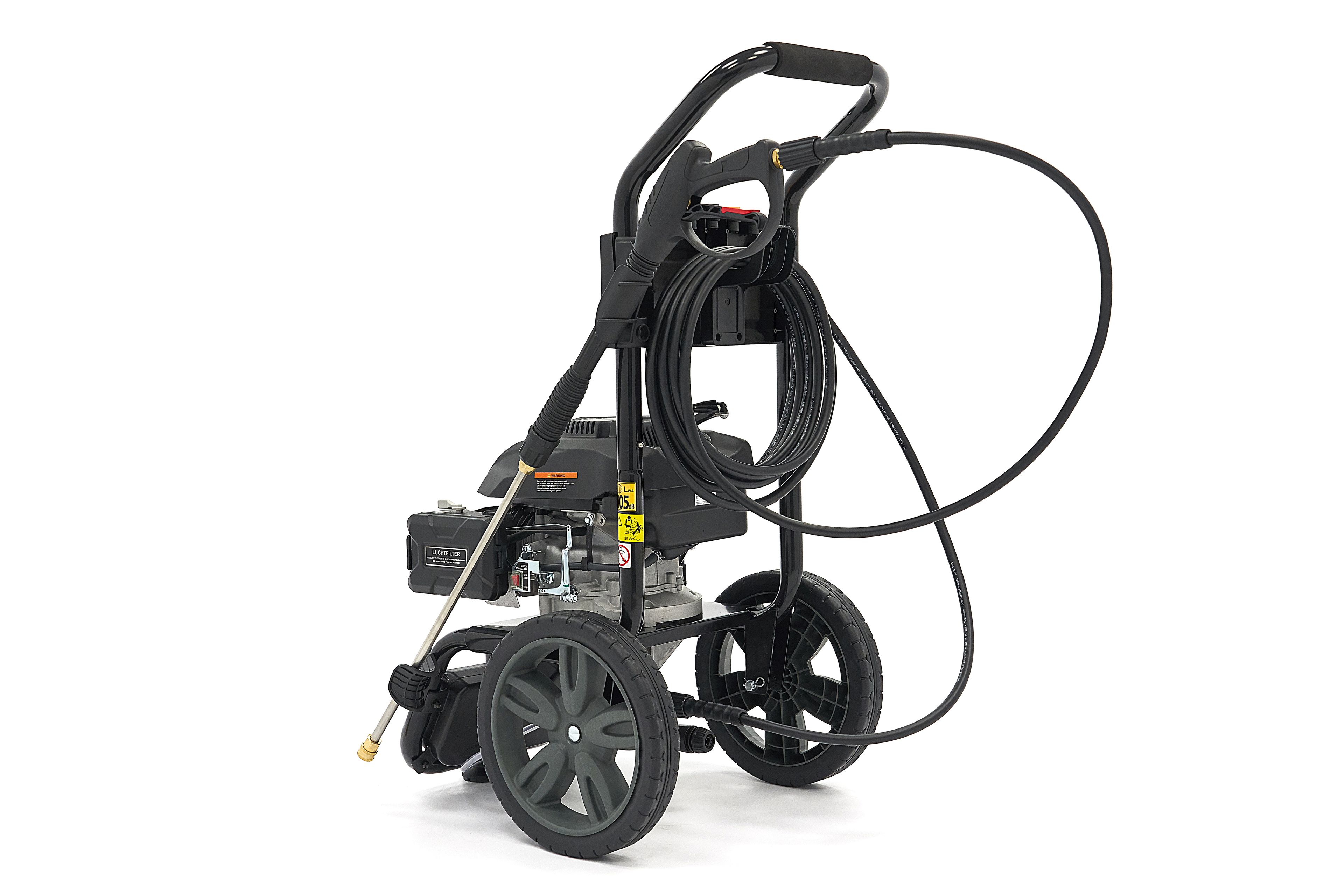 HBM Profi limpiaparabrisas de gasolina de 4 tiempos 210 BAR - 7 PK / 196 cc Image 5