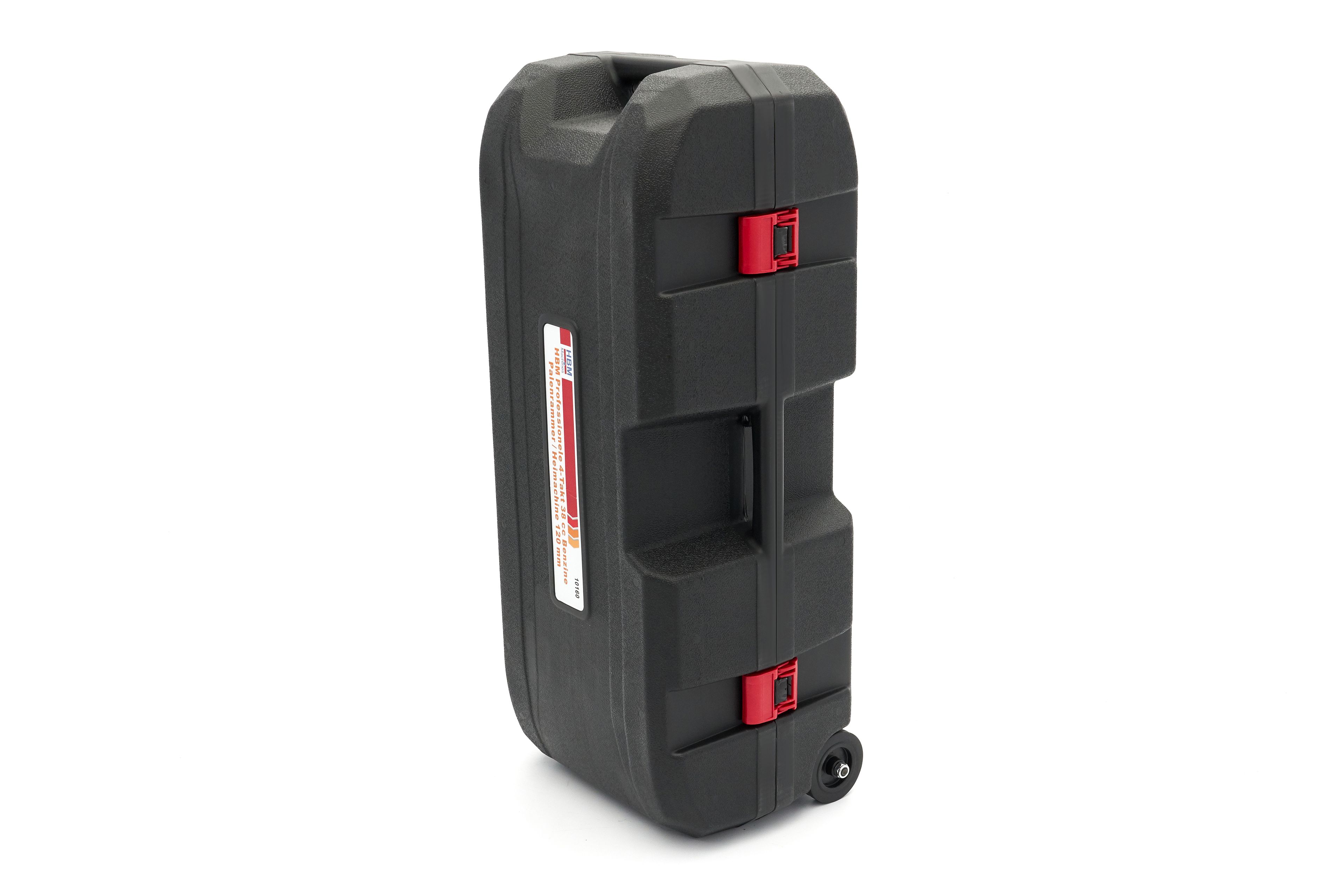 HBM pilonneuse thermique professionnelle, marteau de battage 4 temps 38 cc, 120 mm Image 17