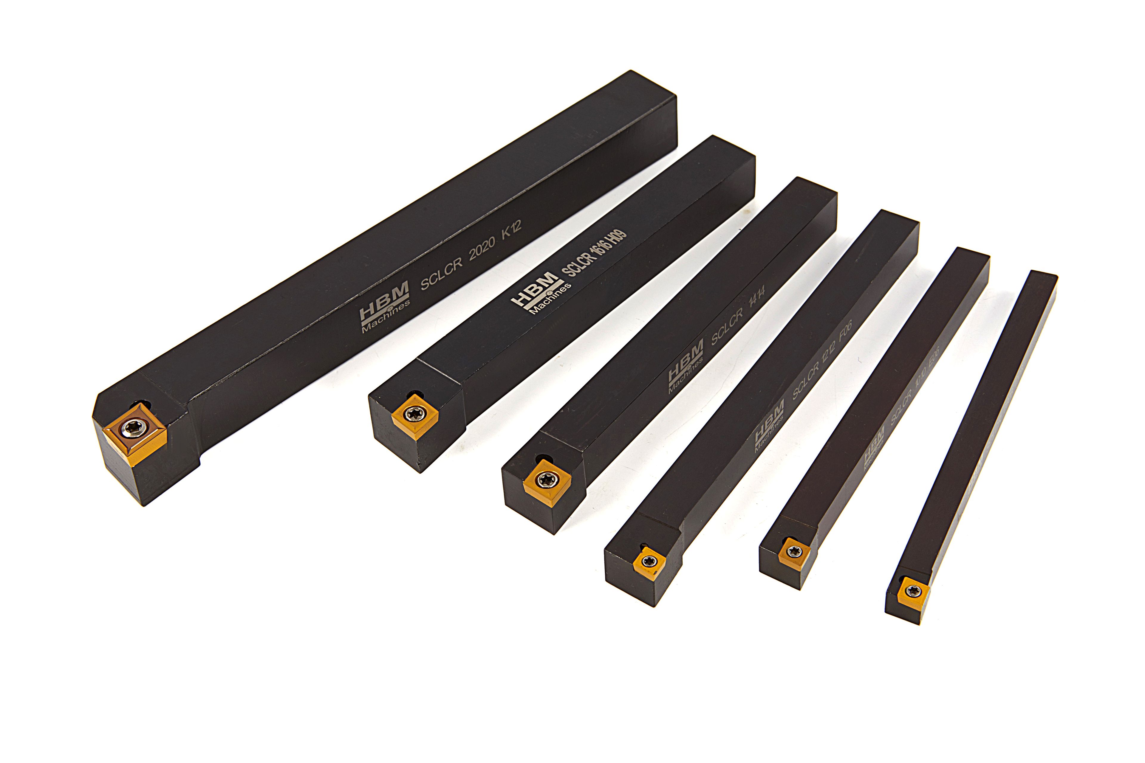 Ciseau HBM droit avec insert en carbure 12 mm Image 3