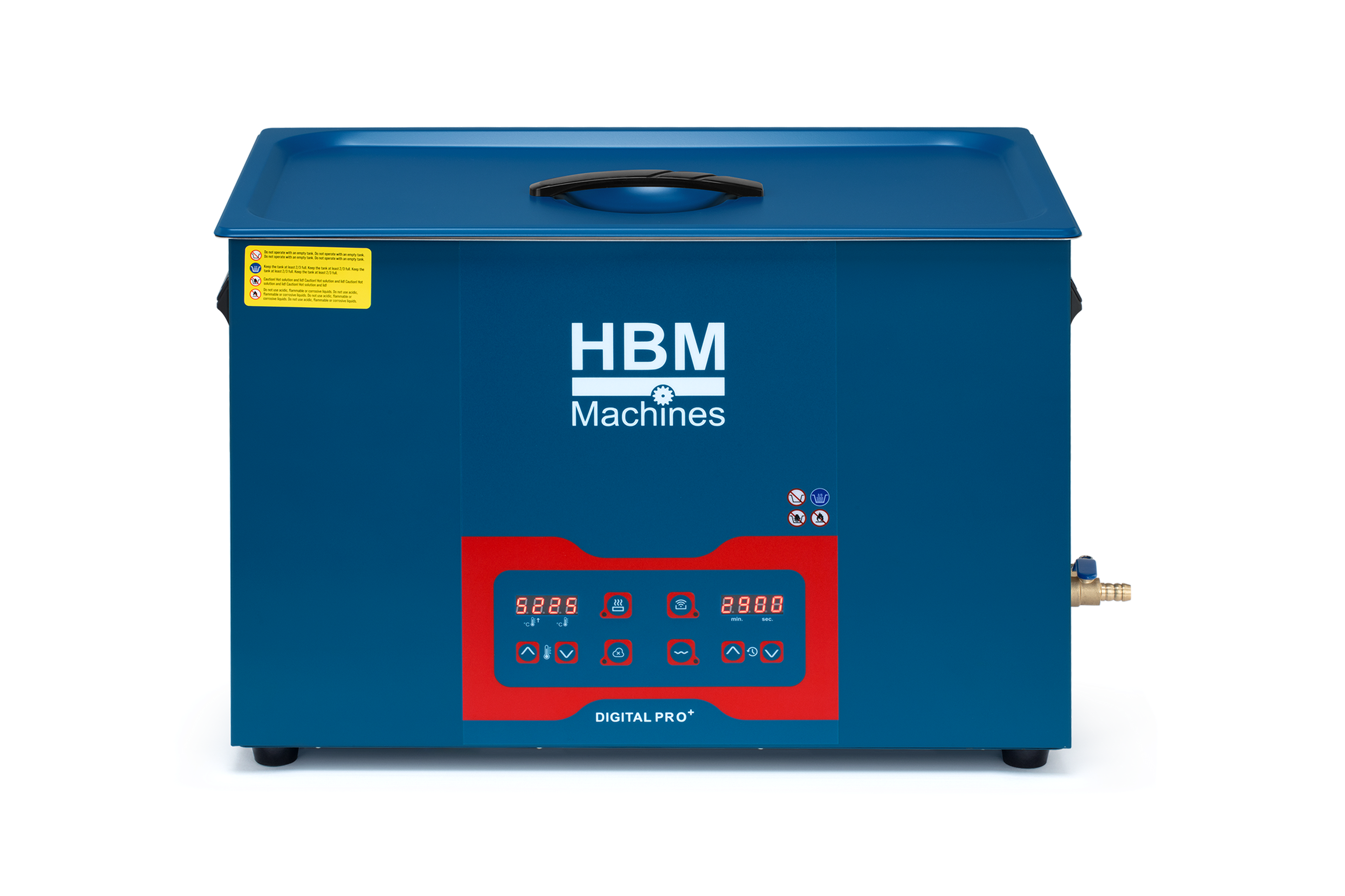 HBM pulitori ad ultrasuoni, blu 34 l Image 3