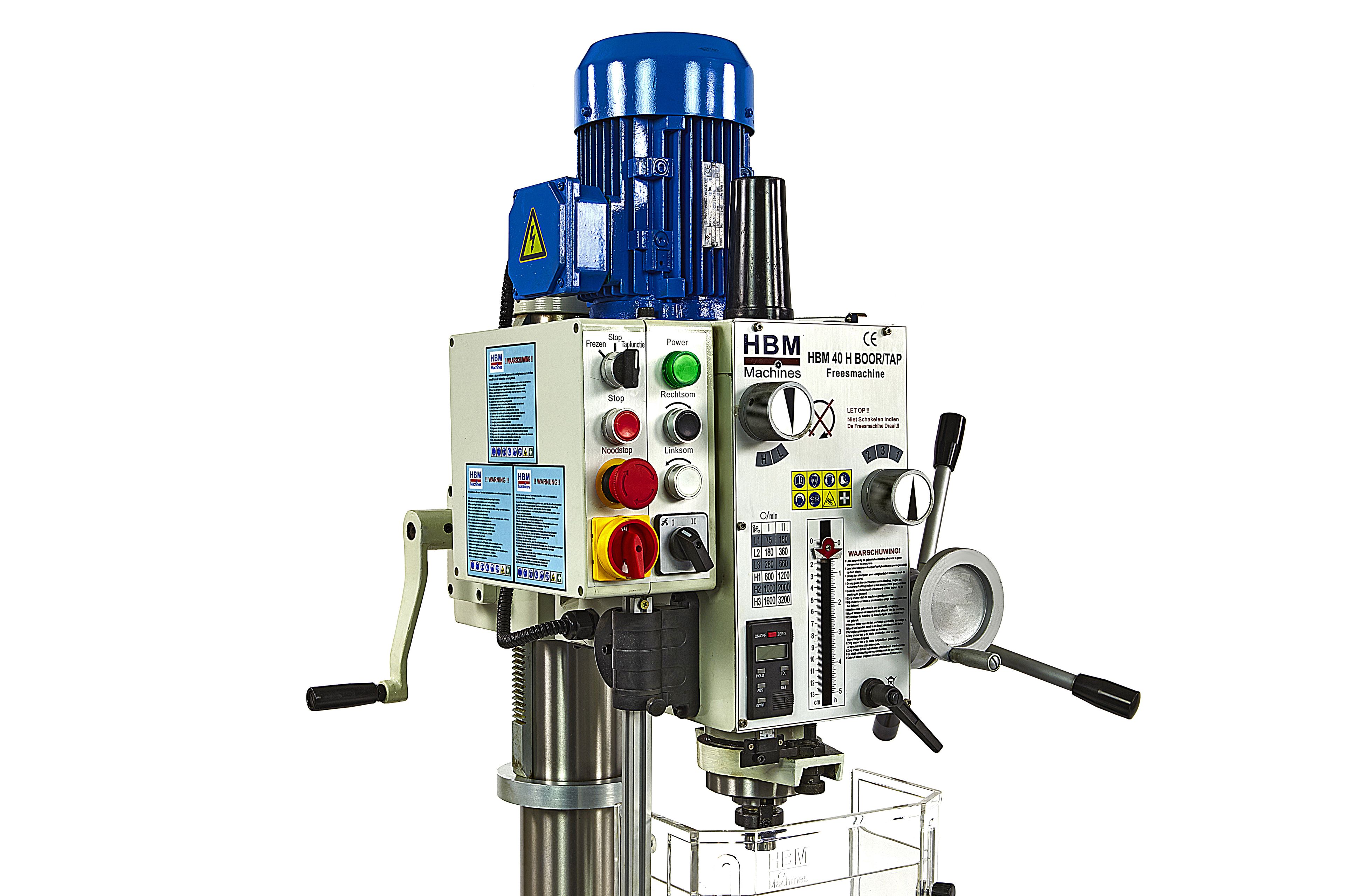 HBM 40 H Boor / Tap / Freesmachine Image 5