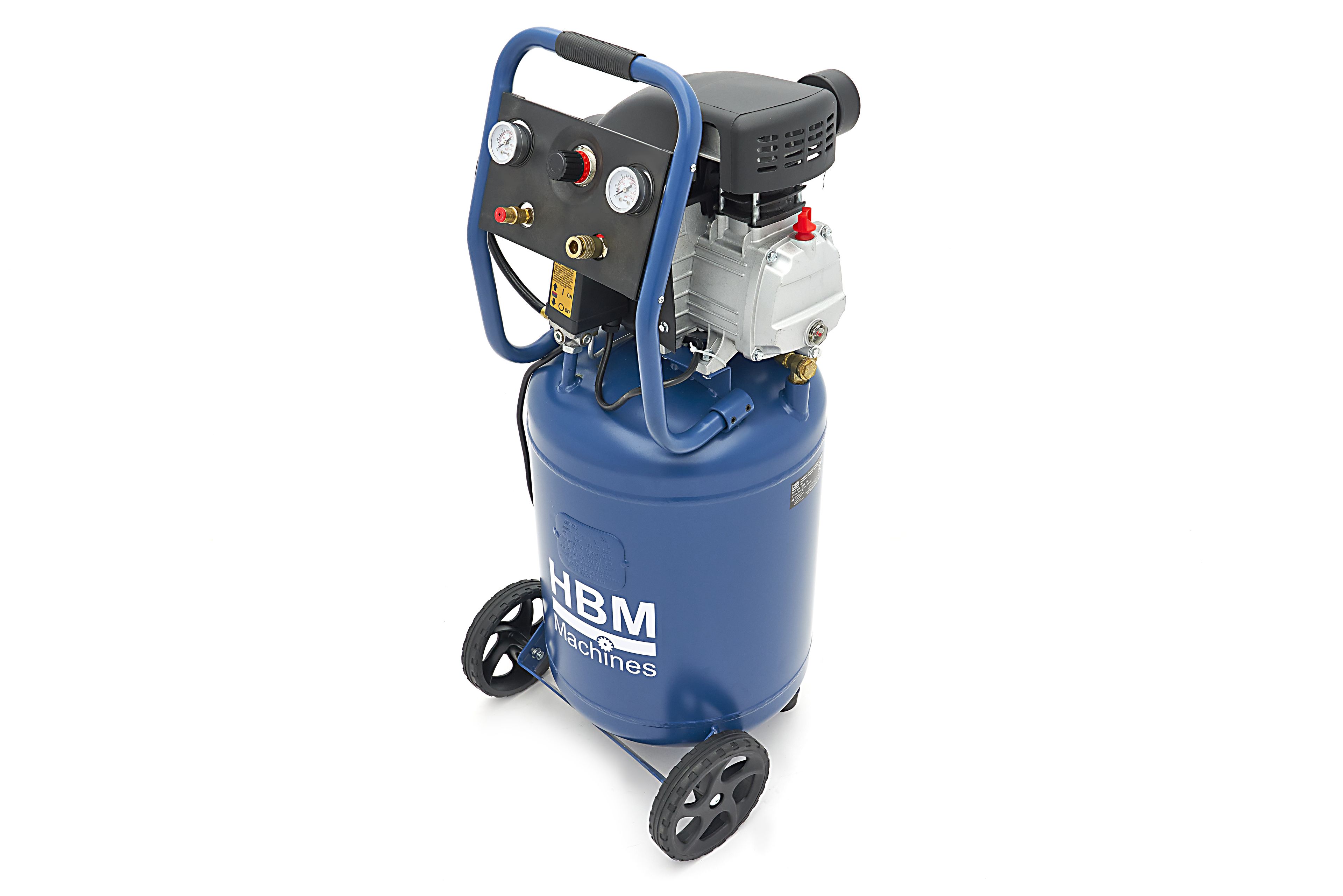 Compresseur à piston vertical à entraînement direct HBM 75 litres Image 4