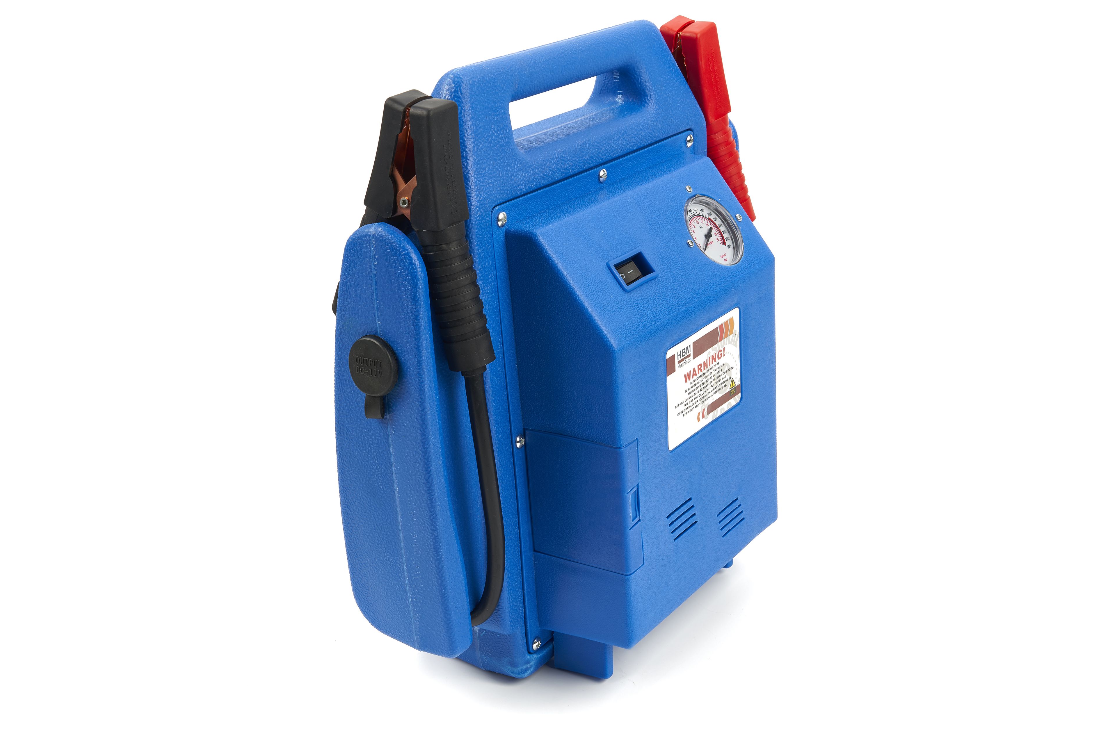 HBM 4 in 1 Avviatore di emergenza Powerstation 12V - 20AH Image 3