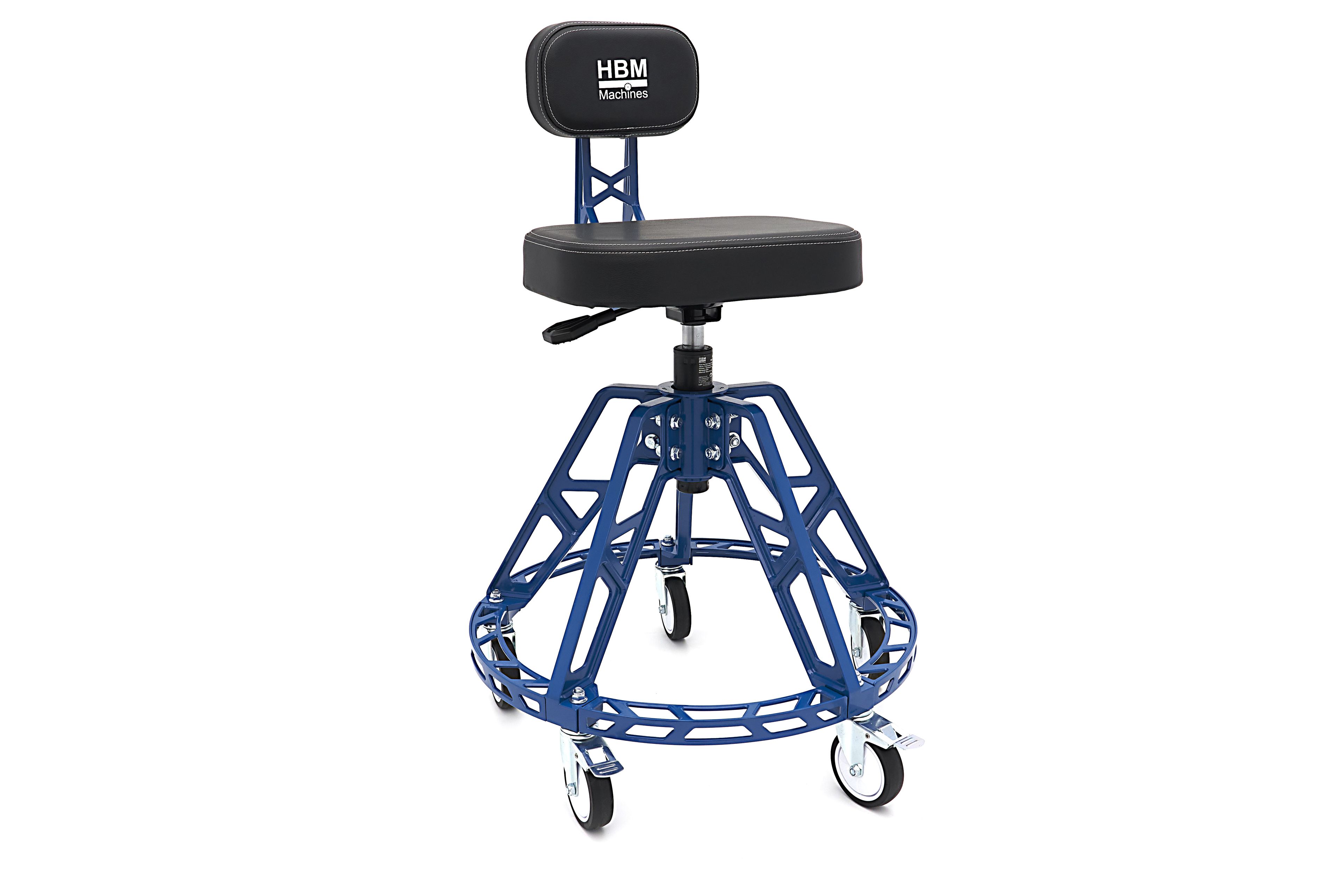HBM Tabouret Renforcé avec Dossier