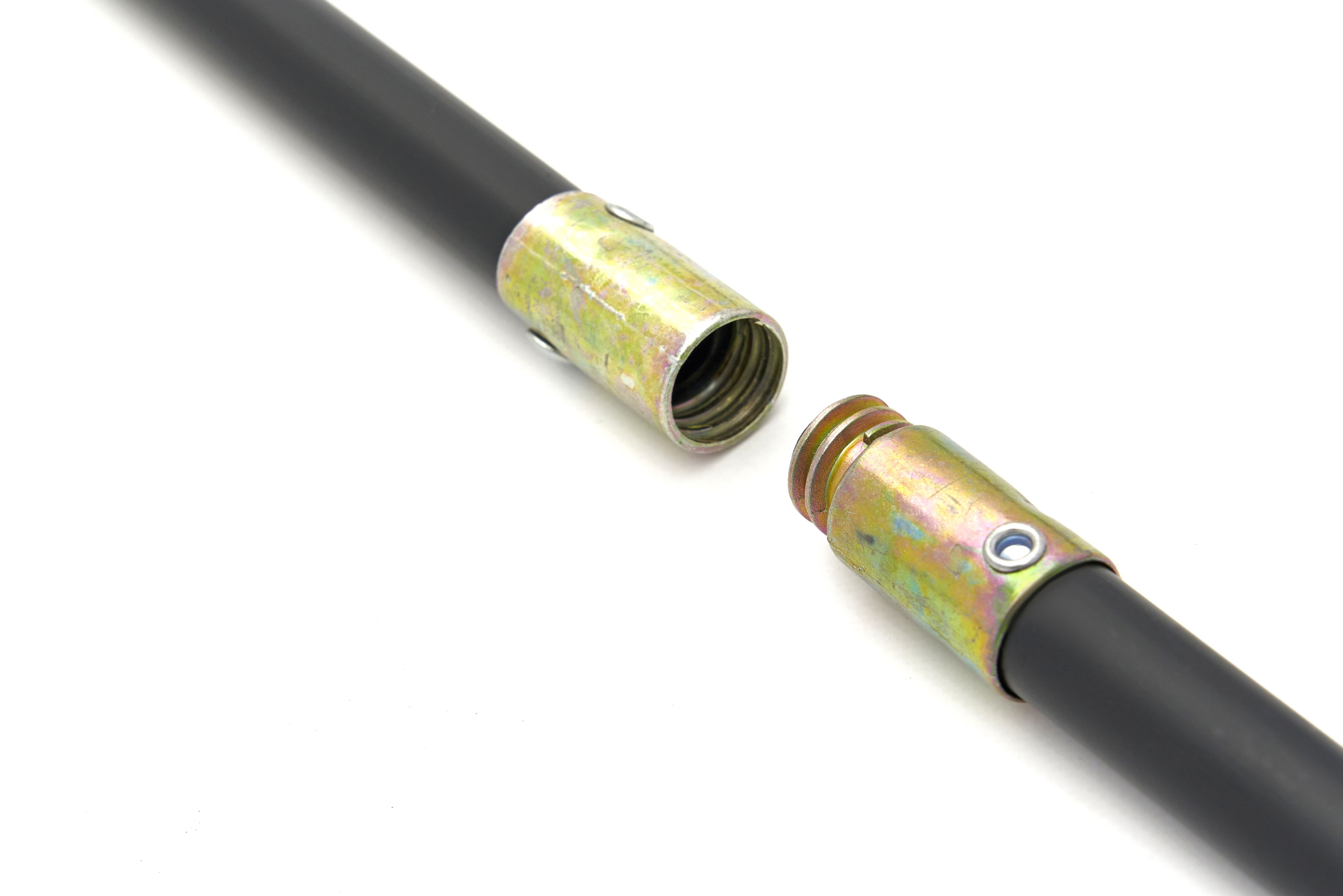 HBM 10 Delige Rioolontstopperset, Afvoerpijpontstopper met Vergrendelstaven Systeem Tot 9,2 Meter Image 4