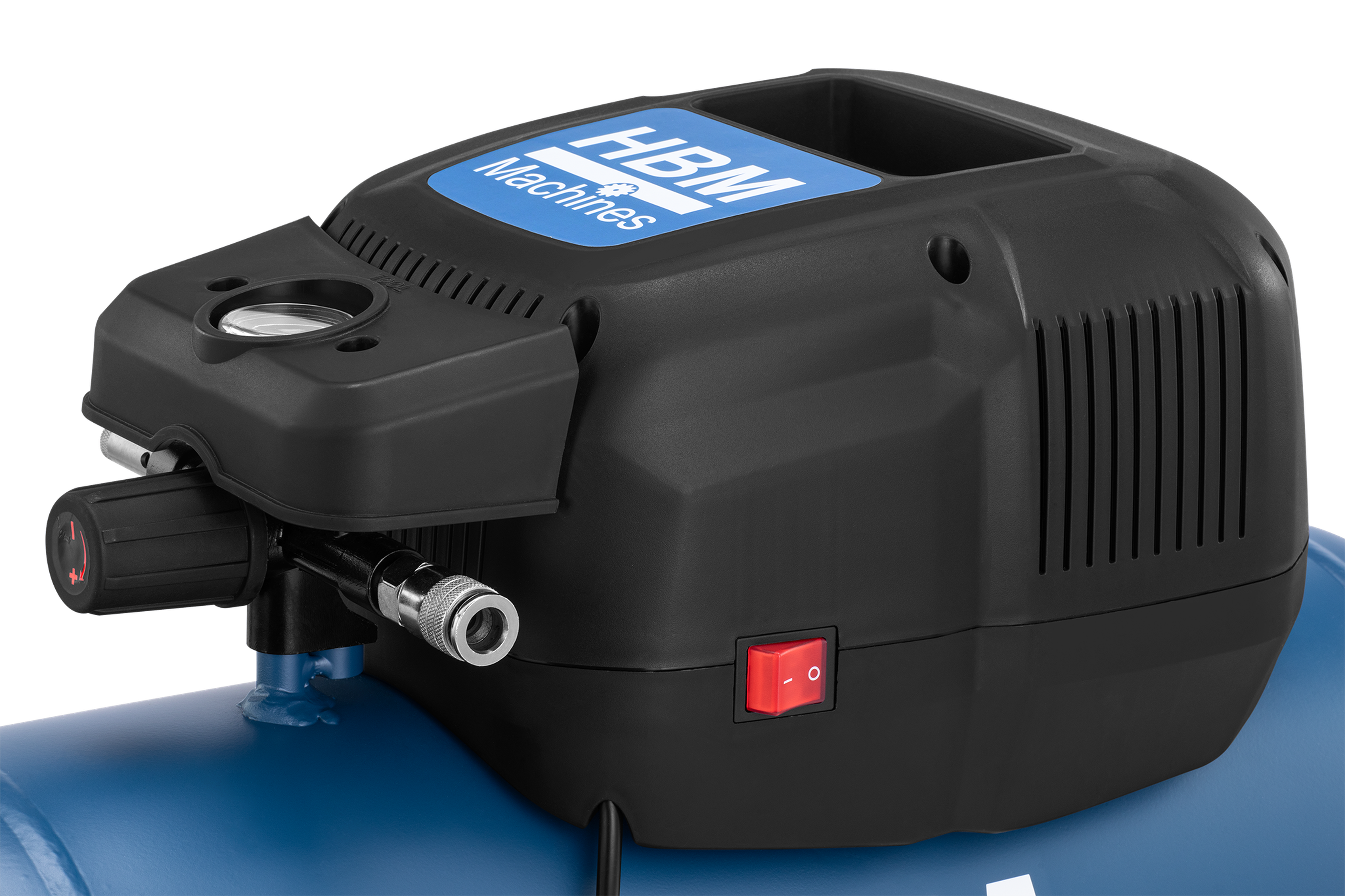 HBM olievrije compressor 24 liter Image 7