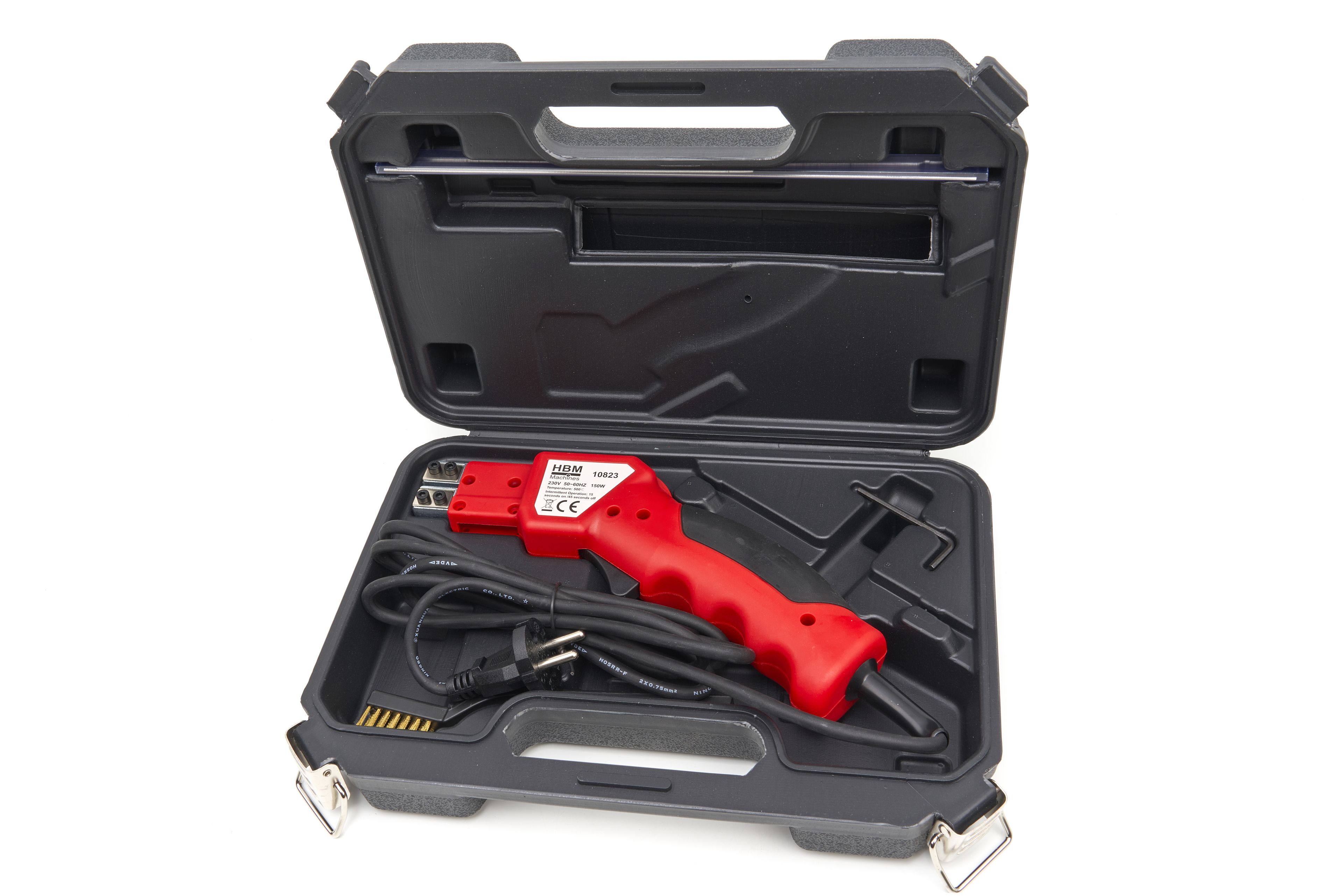 HBM Elektrisch Verwarmd Mes, Piepschuimsnijder, Styroprsnijder - 150 Watt - 500°C Image 8