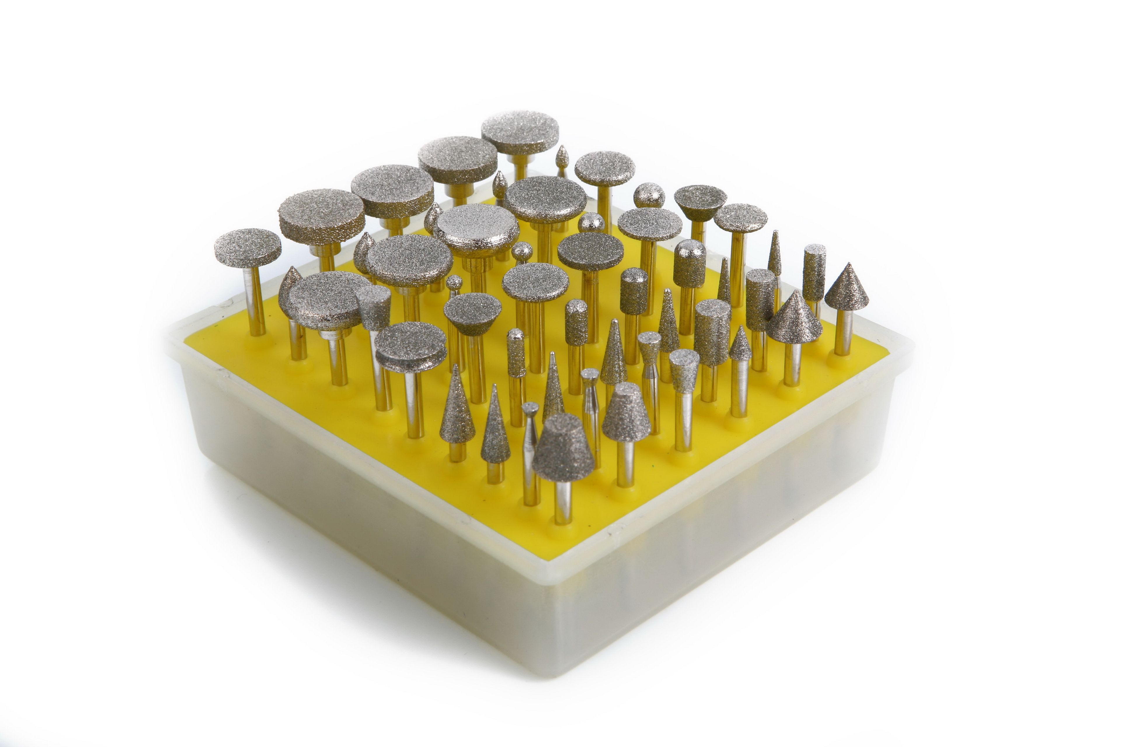 Conjunto de fresas de diamante de 50 piezas HBM