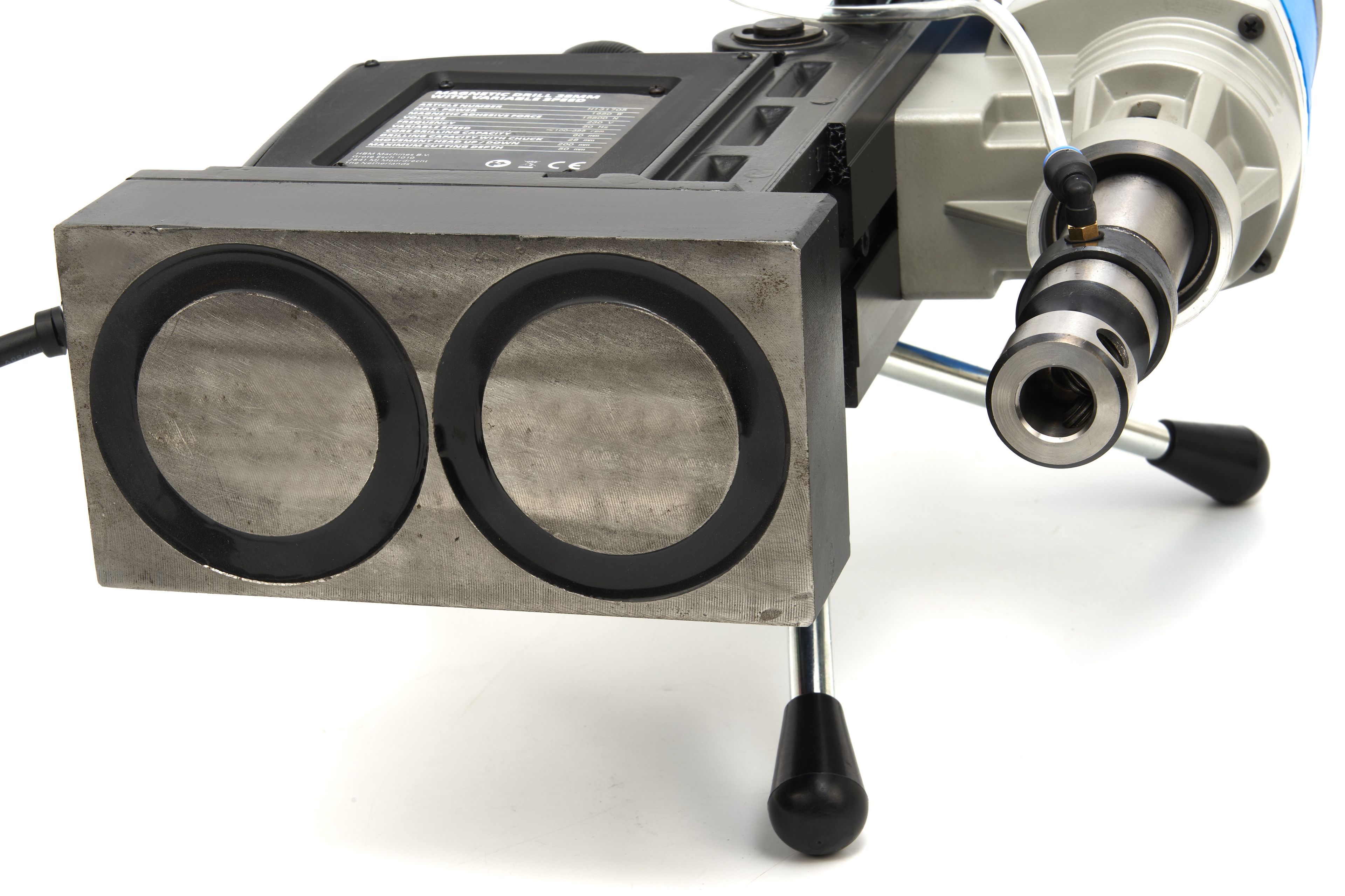 HBM magneetboormachine 28 mm met variabel toerental Image 9