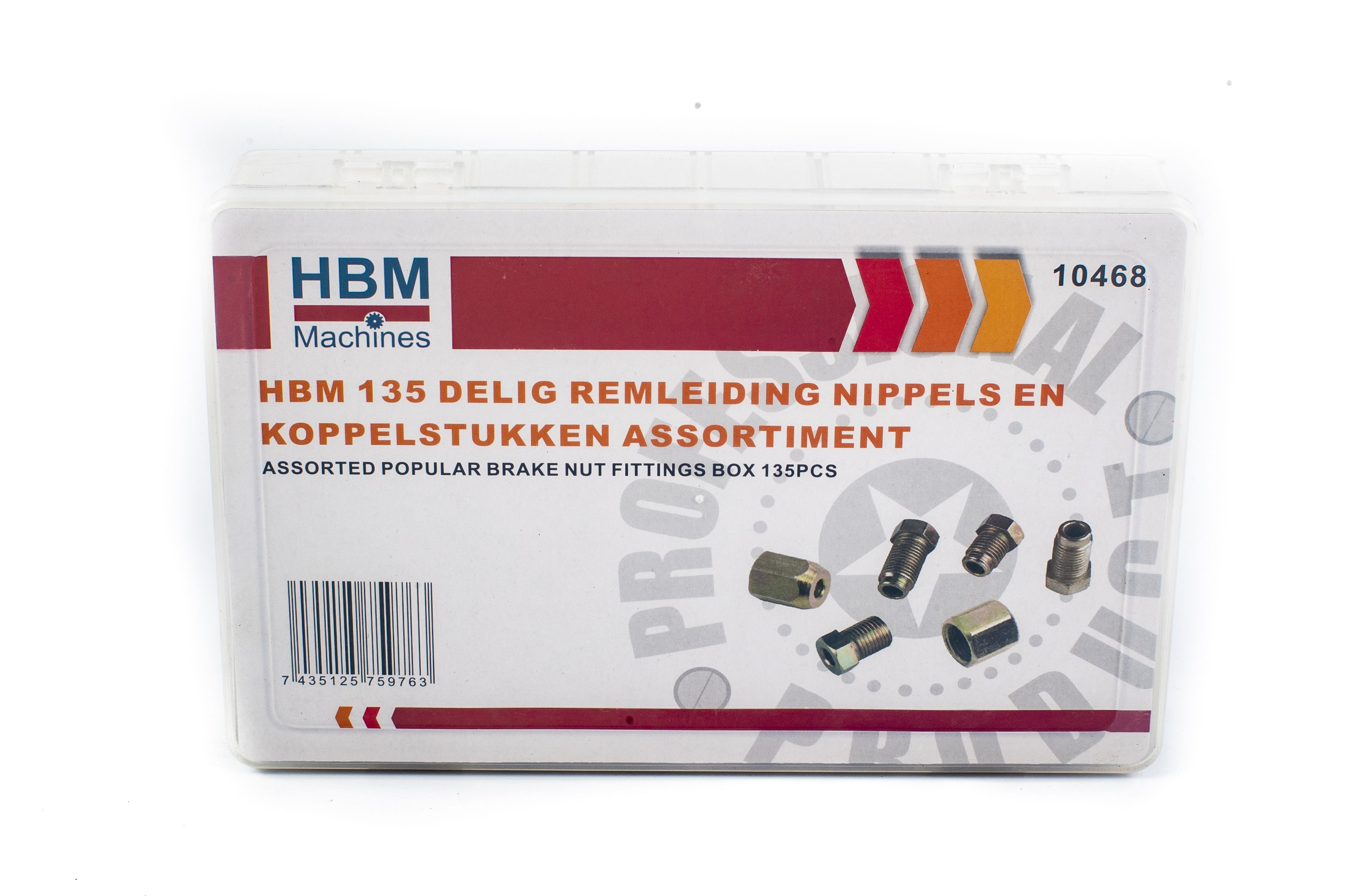 Conjunto de Niples y Conectores de Línea de Freno HBM 135 Delig Image 5