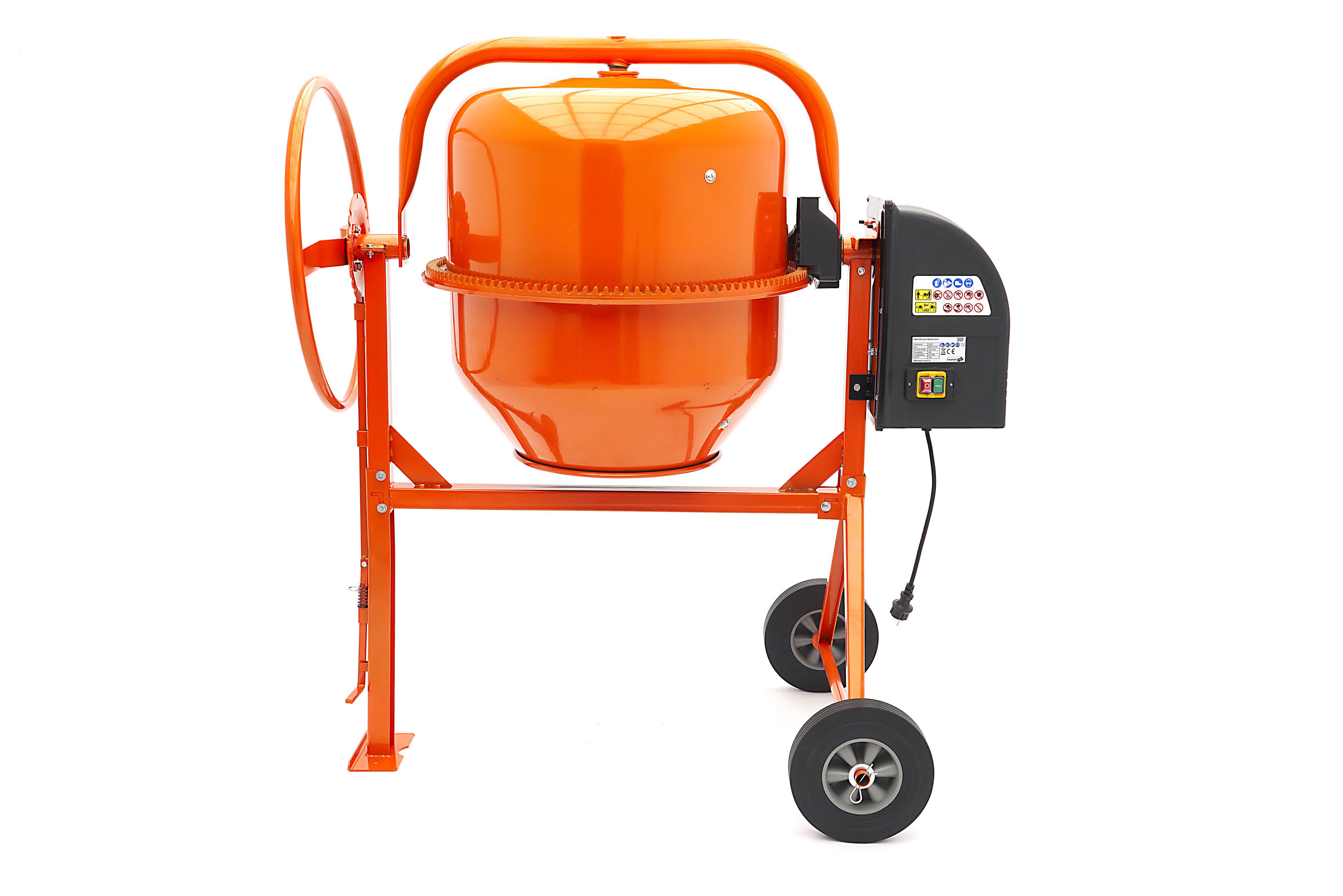 HBM Hormigonera de 200 litros, hormigonera Image 9