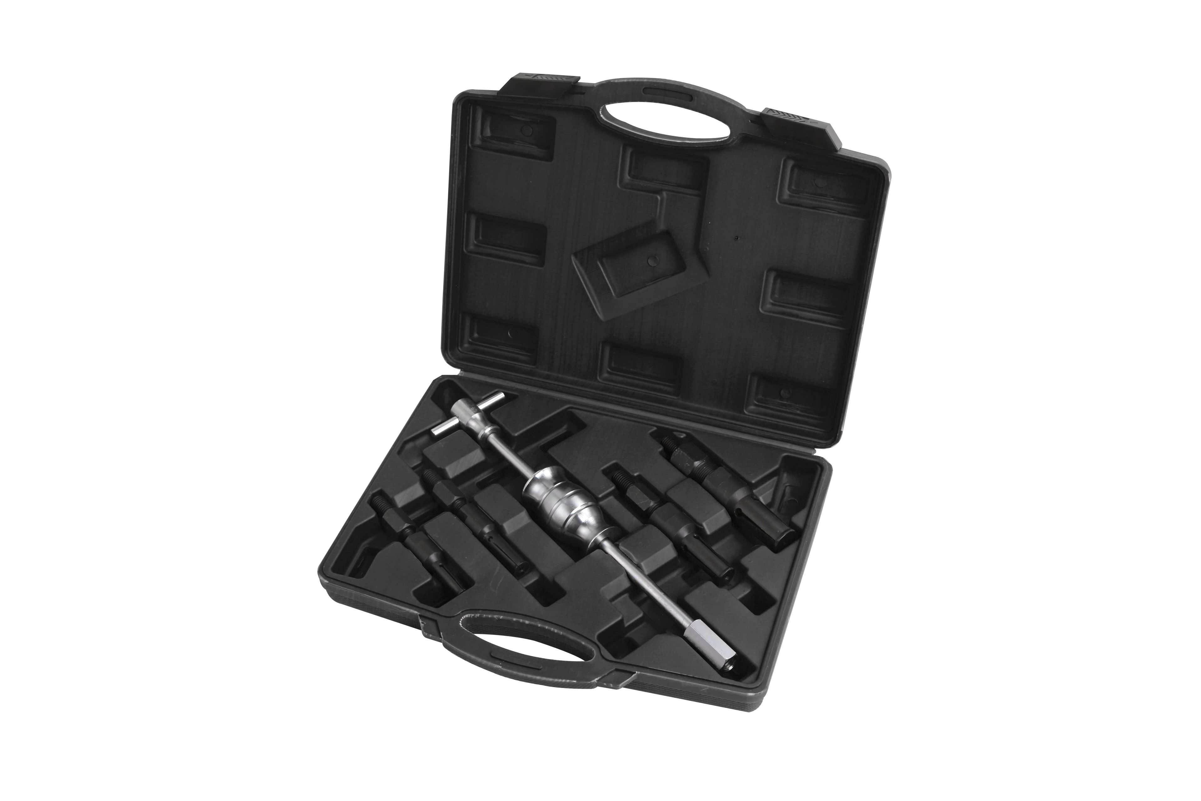 HBM Jeu d'extracteurs de roulements intérieurs encastrés 5 pièces avec déclencheur à impact