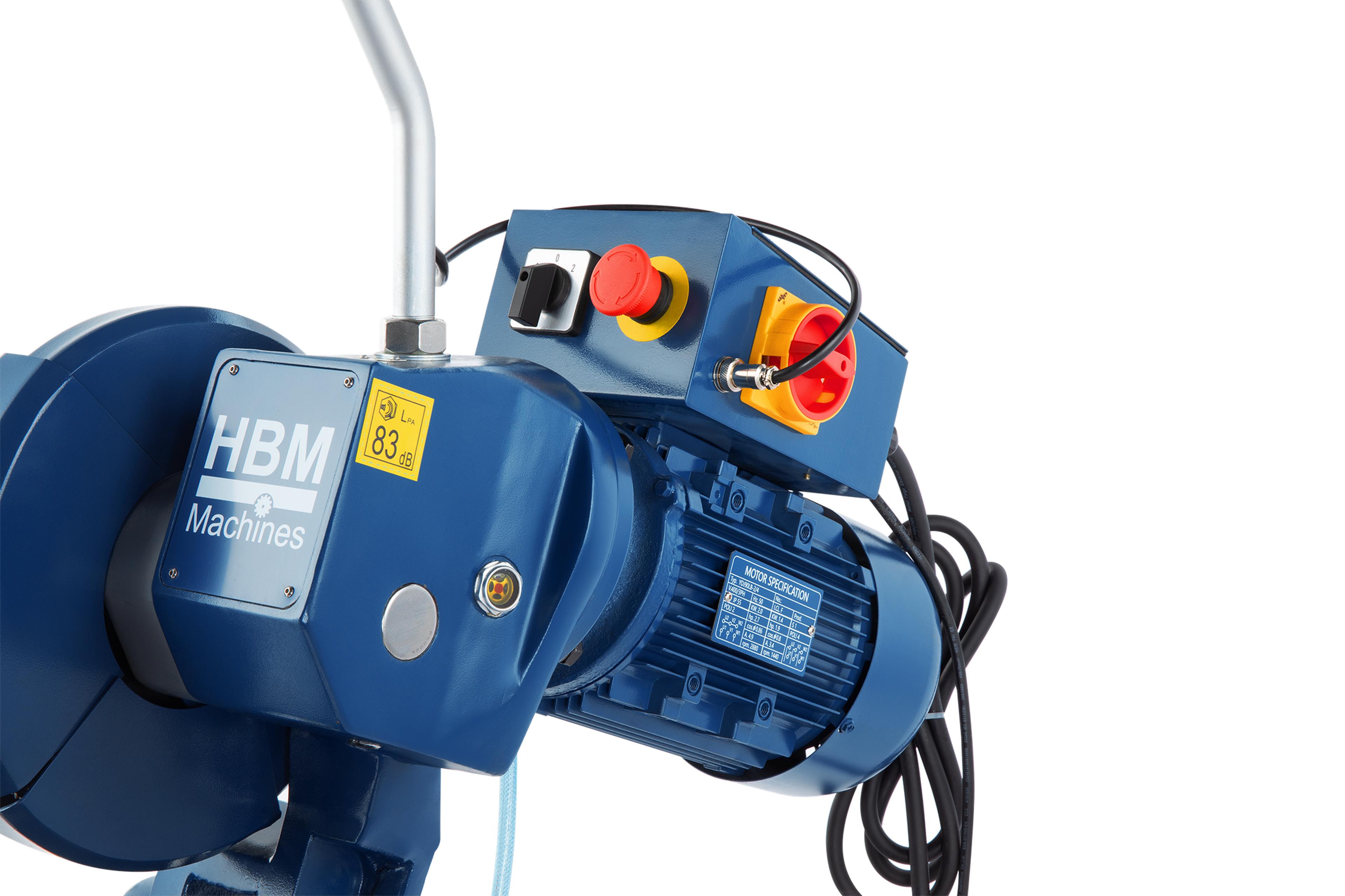 HBM 275 Profi Metaalafkortzaag Image 8
