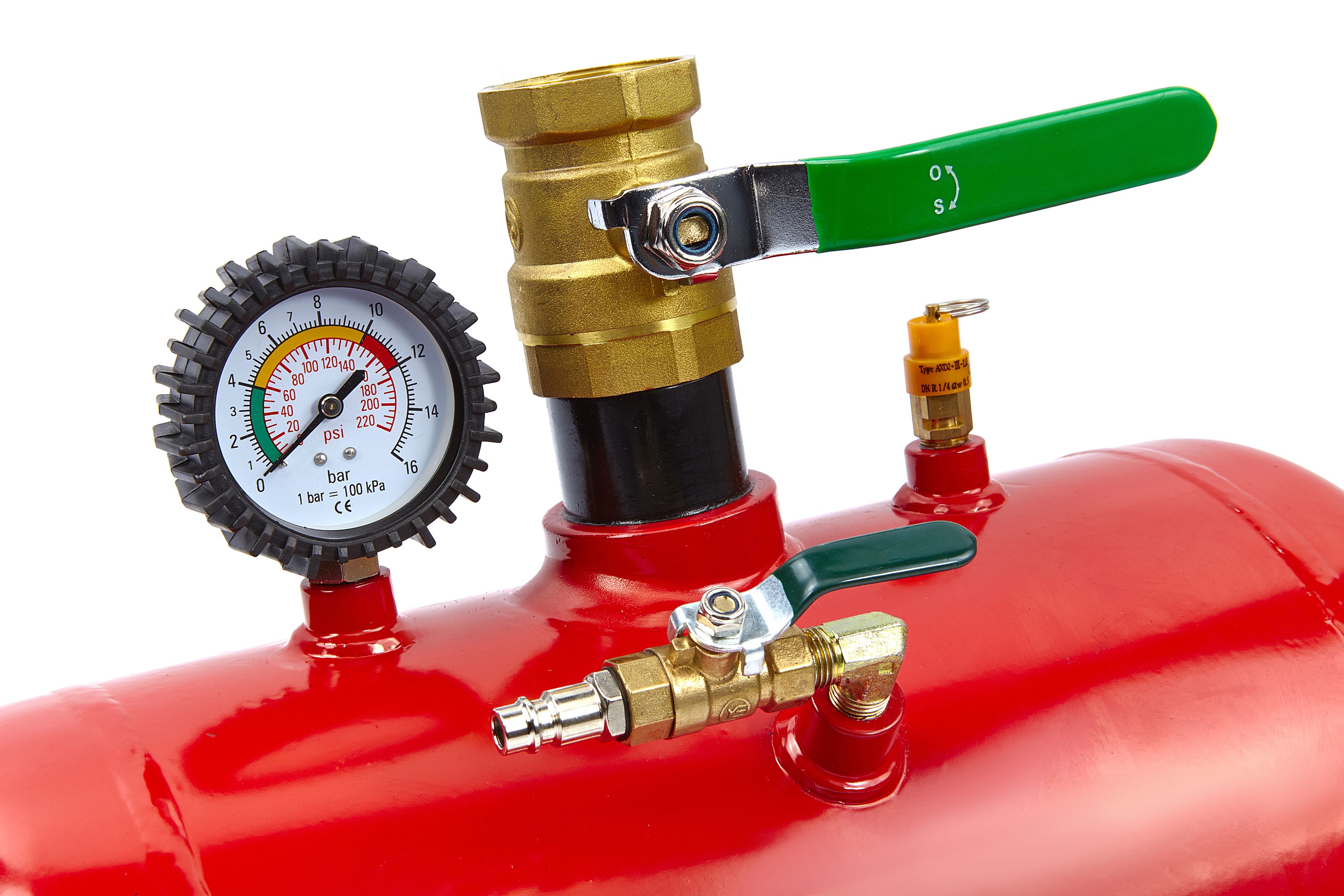 HBM Airbooster con serbatoio da 18 litri Image 7