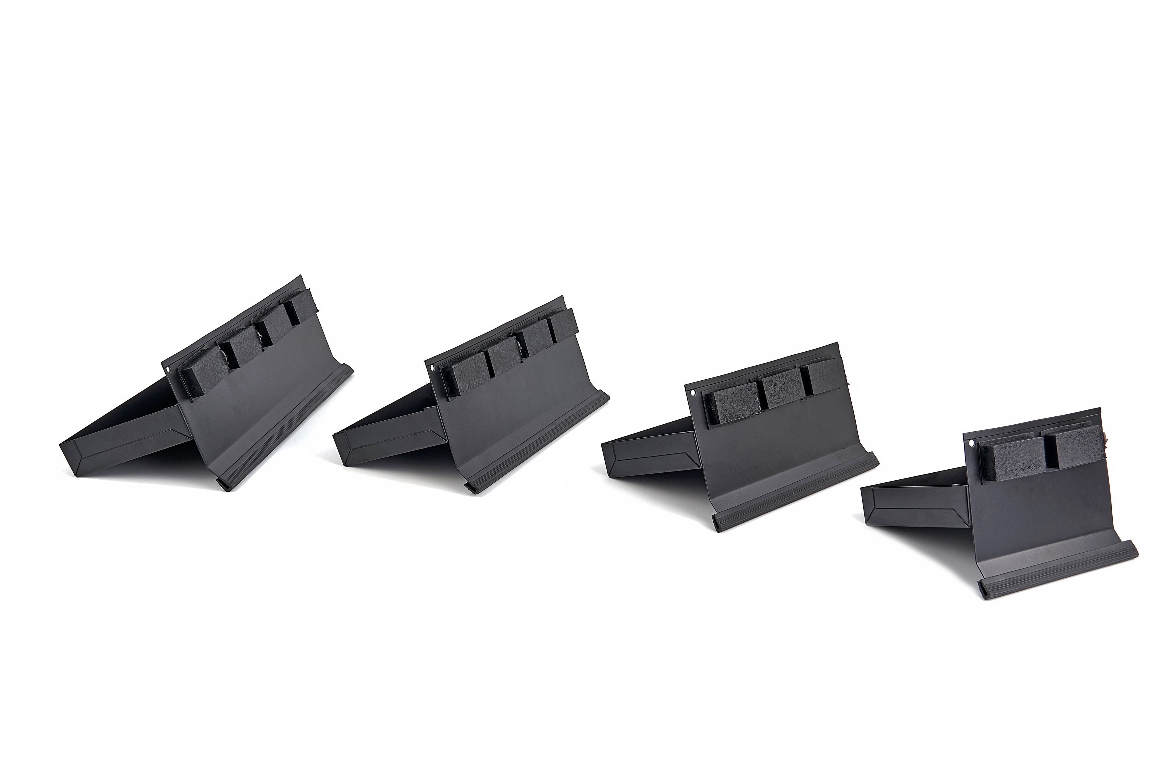 HBM 4 Delige Magneetbakkensets Zwart Image 3