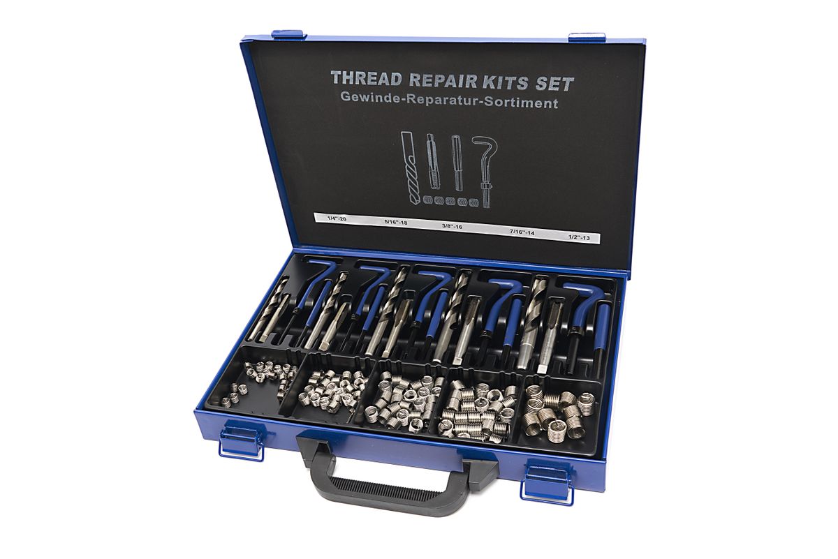 Kit de reparación de rosca HBM UNC