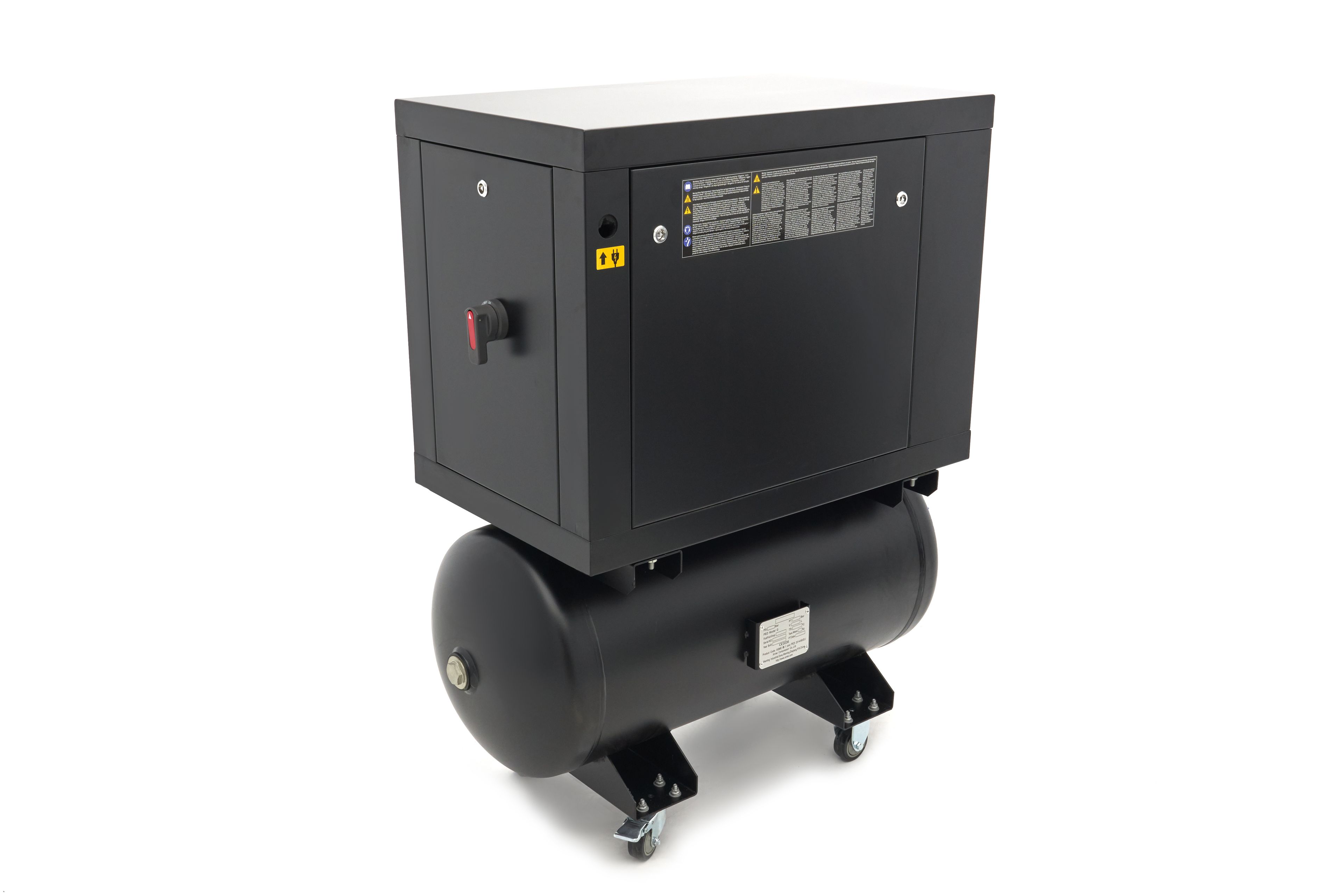 Compressore a vite HBM 5 hp combinato con serbatoio d'aria da 160 litri Image 6