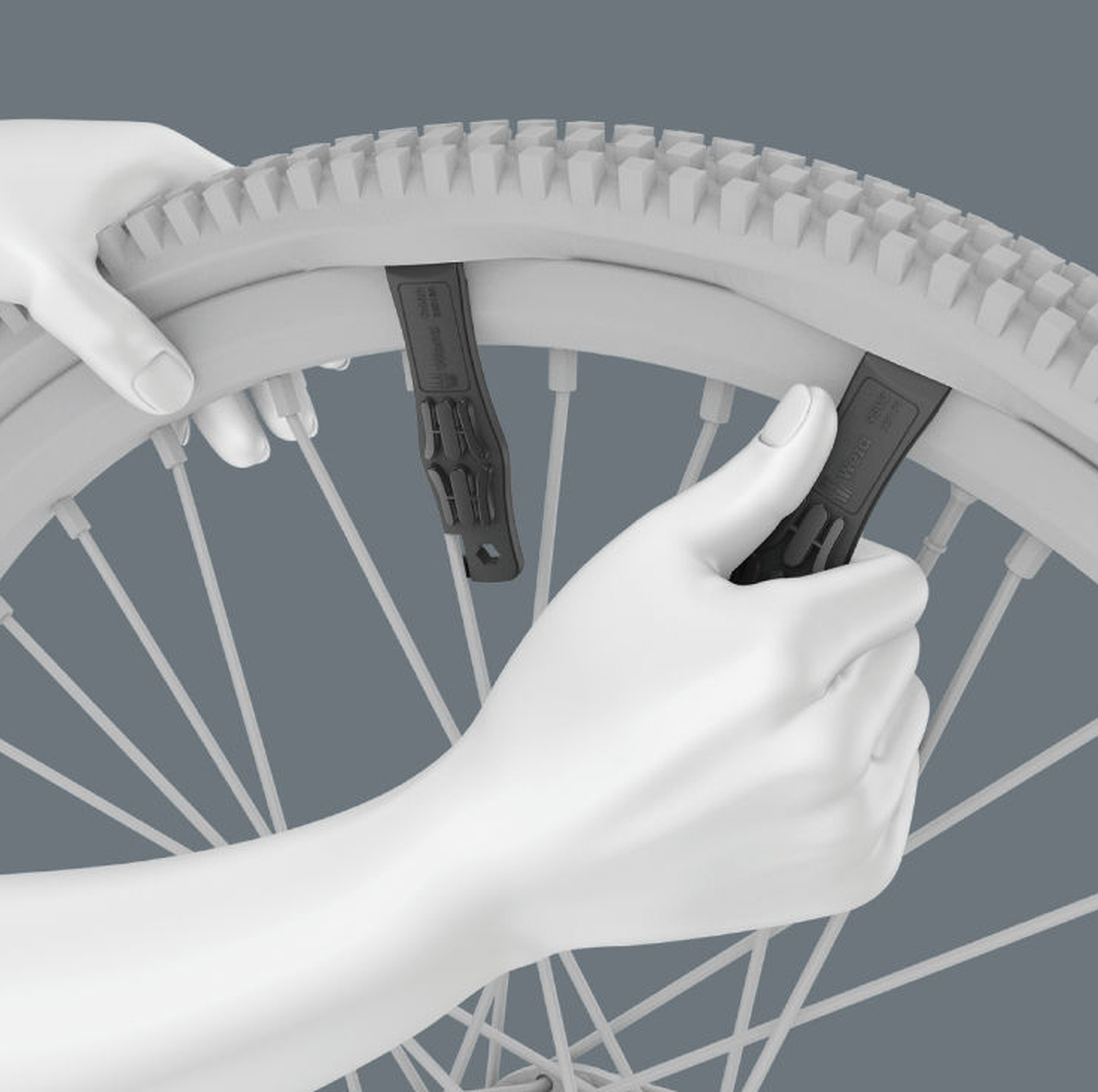 Set di biciclette Wera 3 A 38 pezzi Image 3