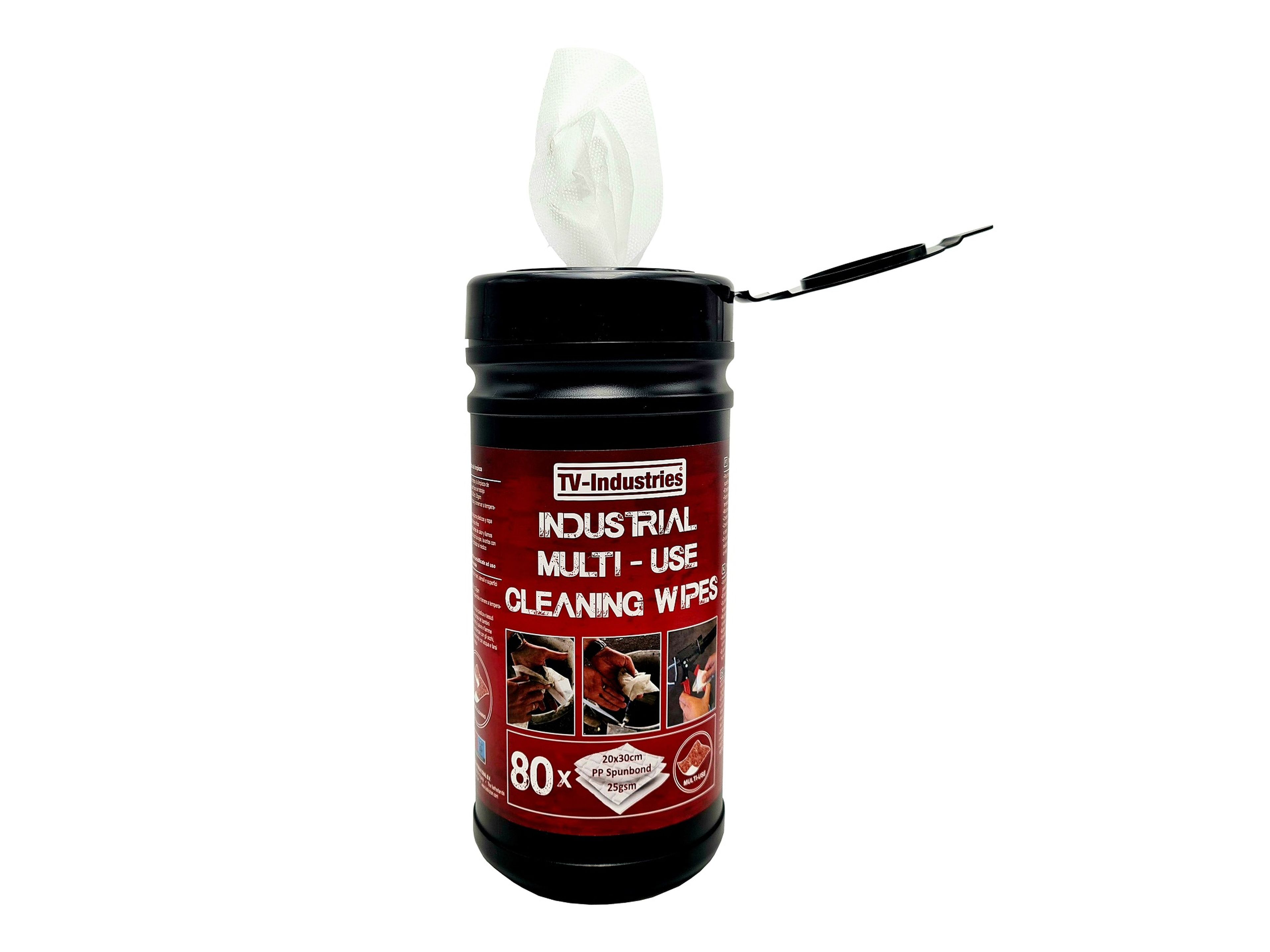 Toolpack Lingettes de nettoyage industrielles, lingettes de nettoyage XL Image 2