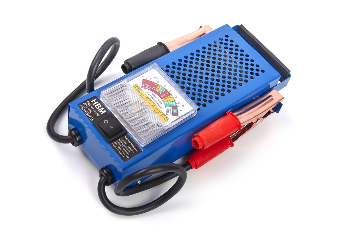 HBM 100 AMP Professioneller Batterietester, 6-12 V, 20-100 Ah