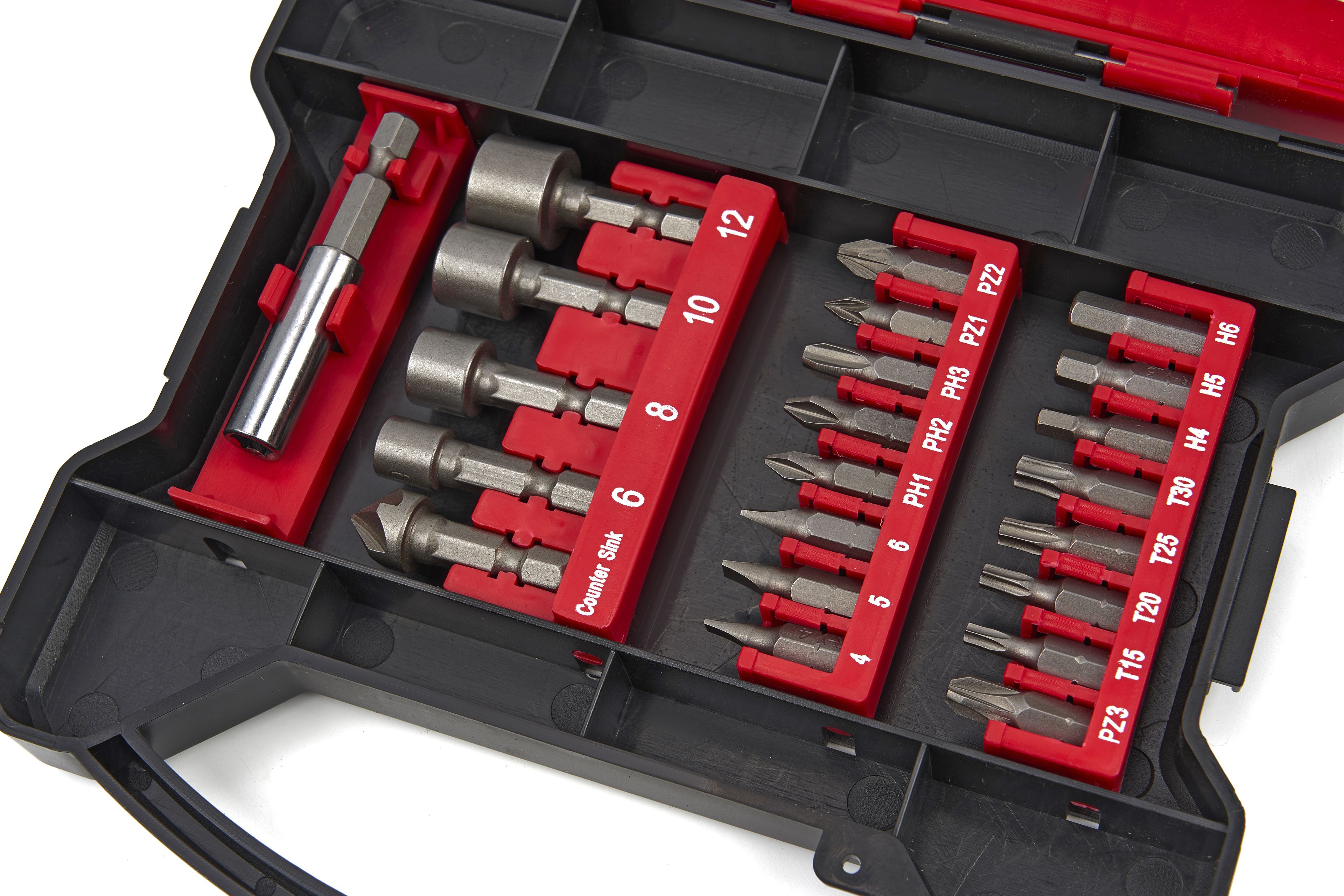 HBM 41 Delige Borenset, Bitset en Dopsleutelset Image 3