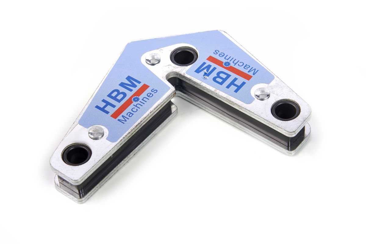 Imán de soldadura universal HBM 15 - 60 - 90 y 120 grados