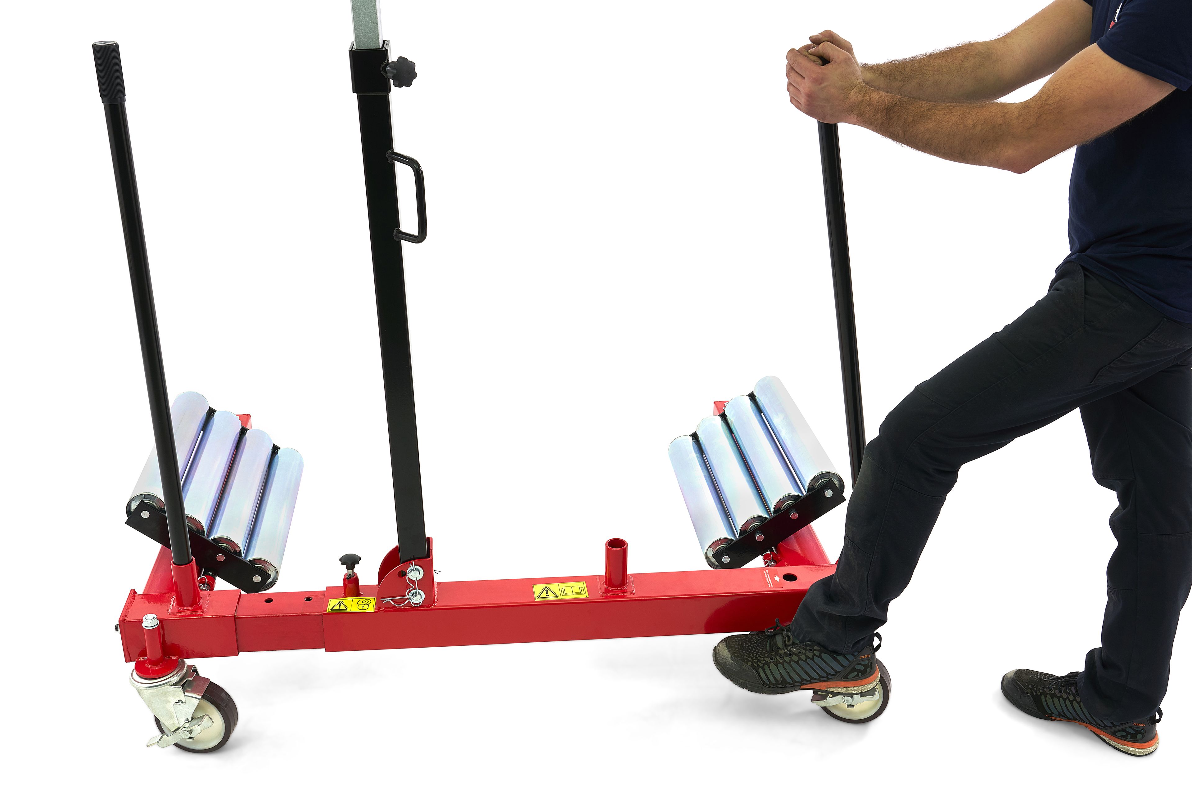 HBM Professional 1200 kg. Sollevatore pneumatico idraulico, sollevatore ruota, smontagomme Image 4