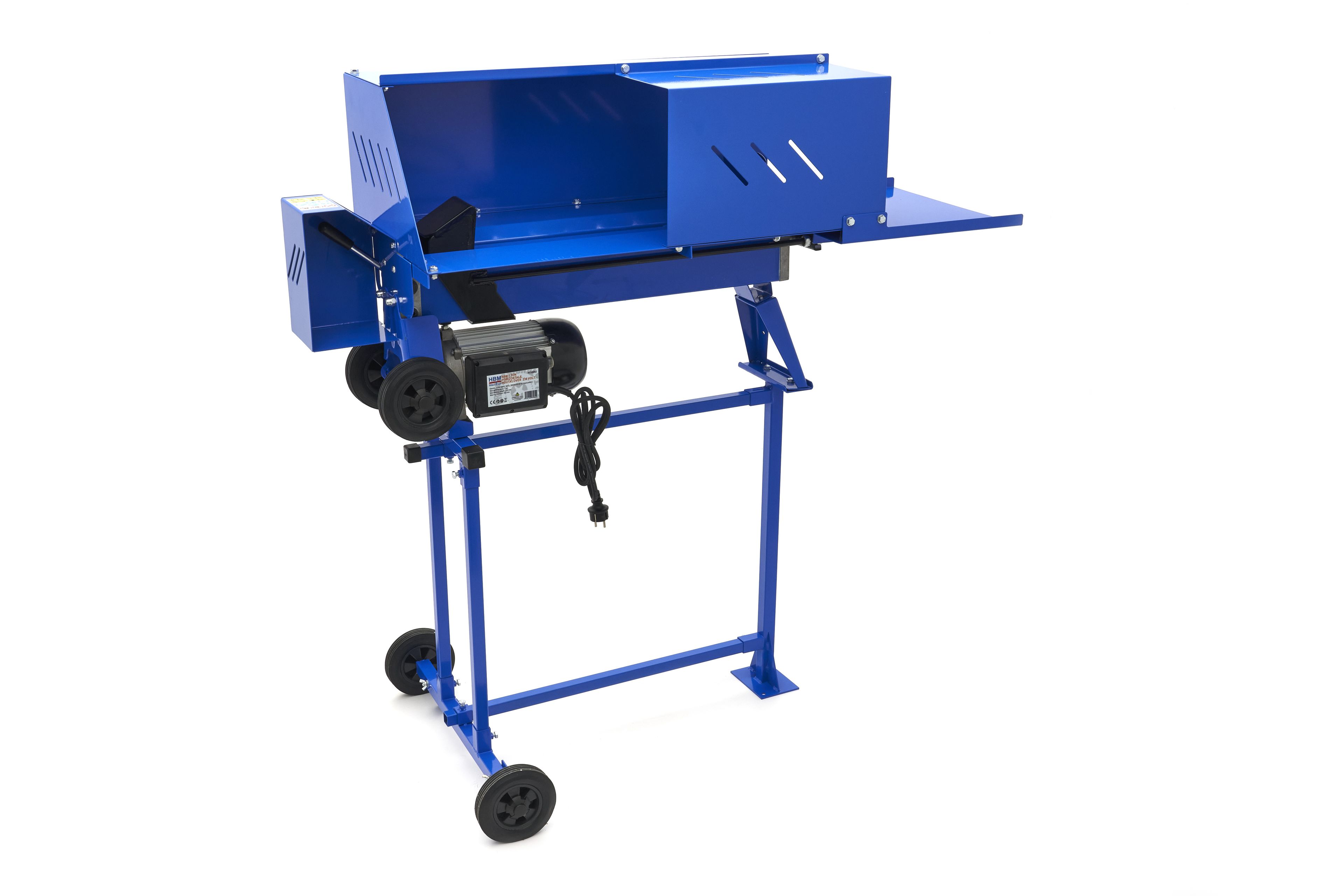 HBM 7 Ton Horizontale Houtklover 230 Volt Image 4