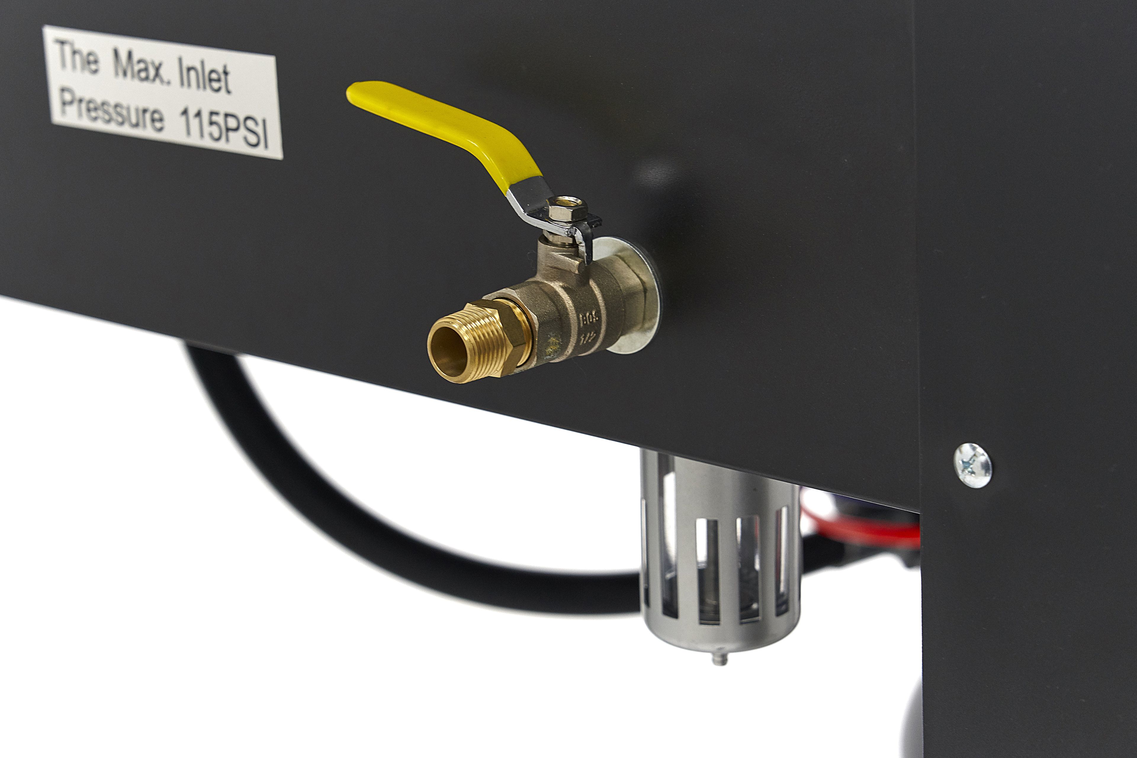 HBM SBC 990 Hochdruck Strahlkabine mit 2 Absaugungen Image 5