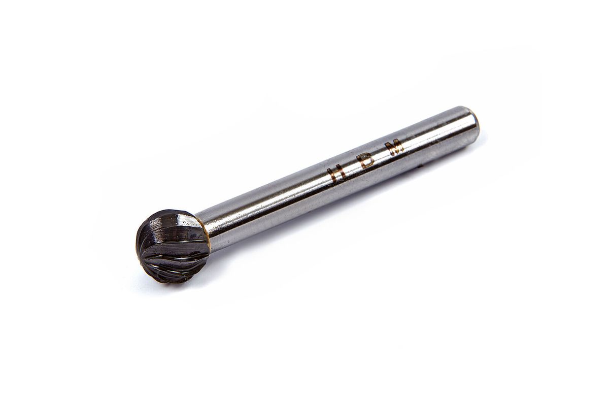 Fresa de metal duro HBM para NO FERRO Modelo 5