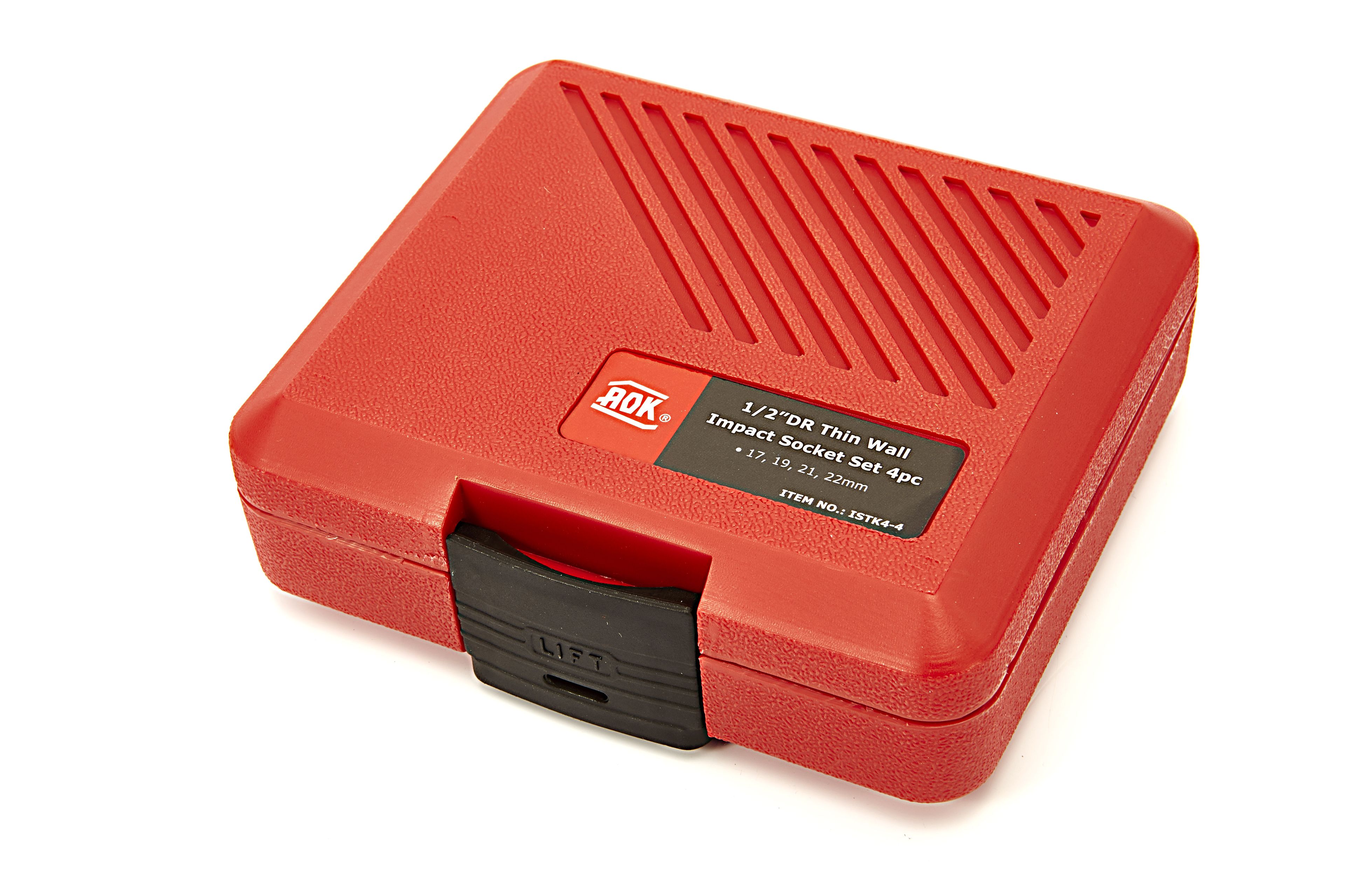 AOK 4 Pezzi Professionale 1/2 pollice Lunghe Chiavi a Cricchetto Image 2