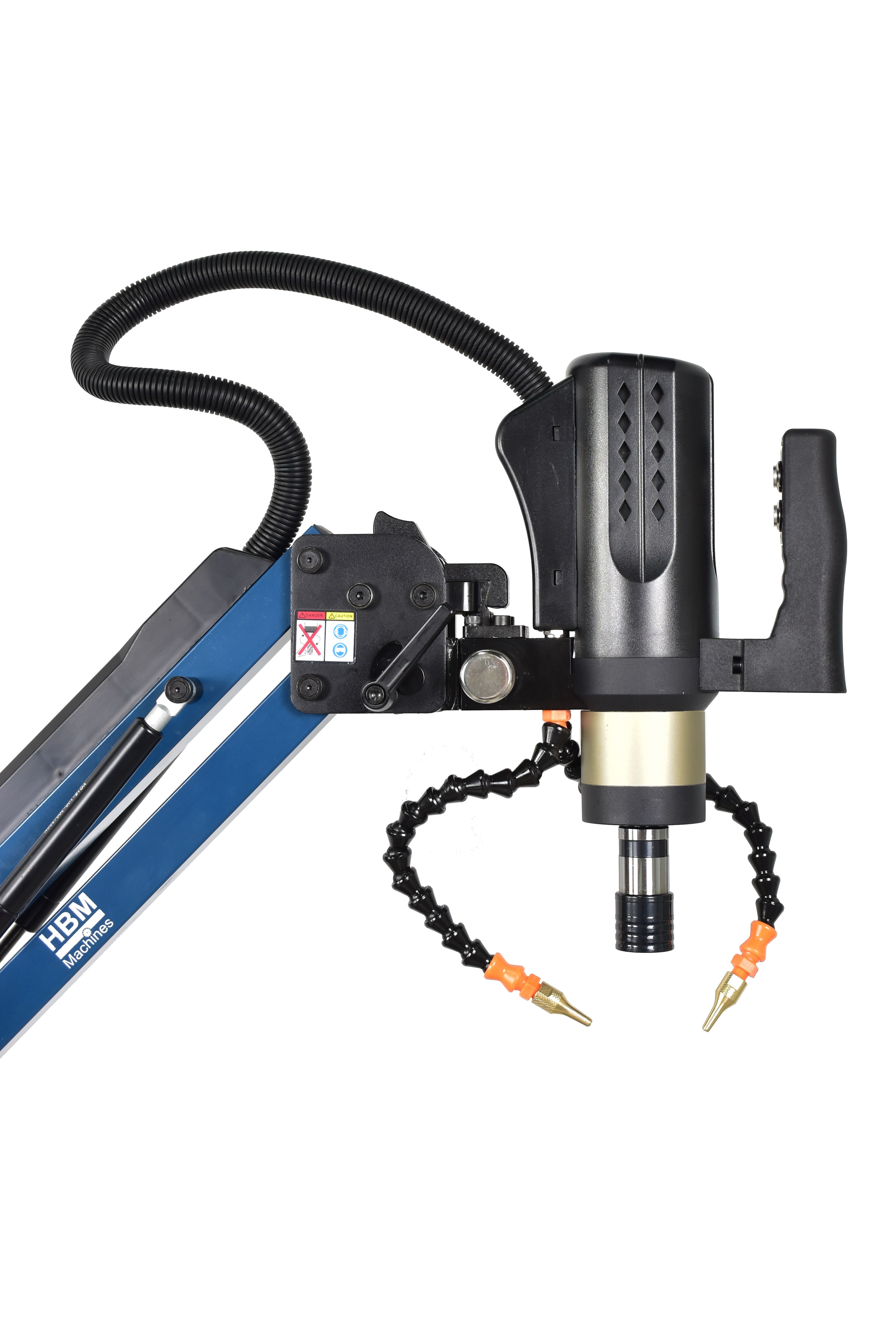 HBM M3 - M16 Elektrische Gewindeschneidmaschine Plus Image 5