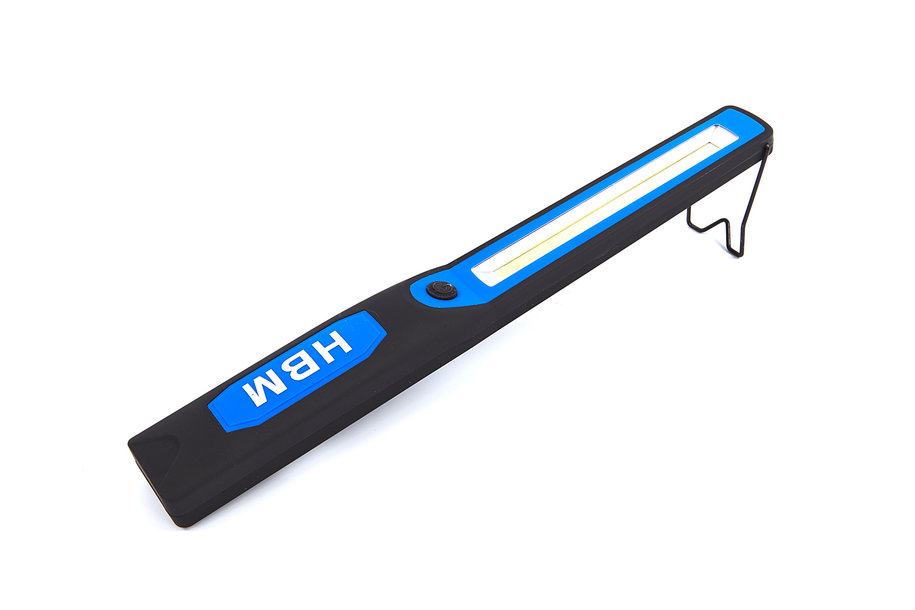 HBM LED-Taschenlampe 250 Lumen, extra schmal Blau Image 3