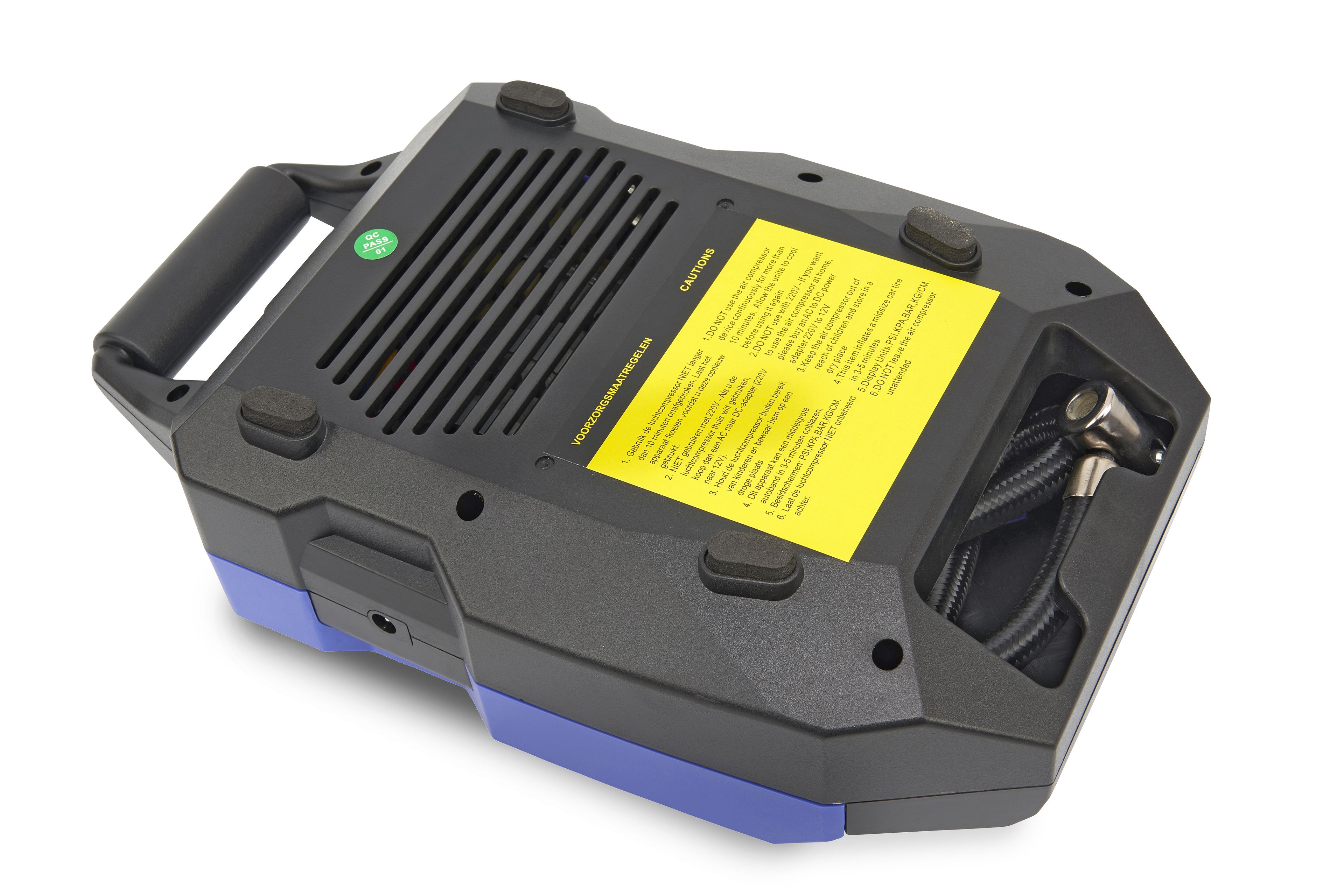 HBM 12-Volt-Digital-Kompressor-Set in Aufbewahrungstasche inklusive Zubehörset Image 8