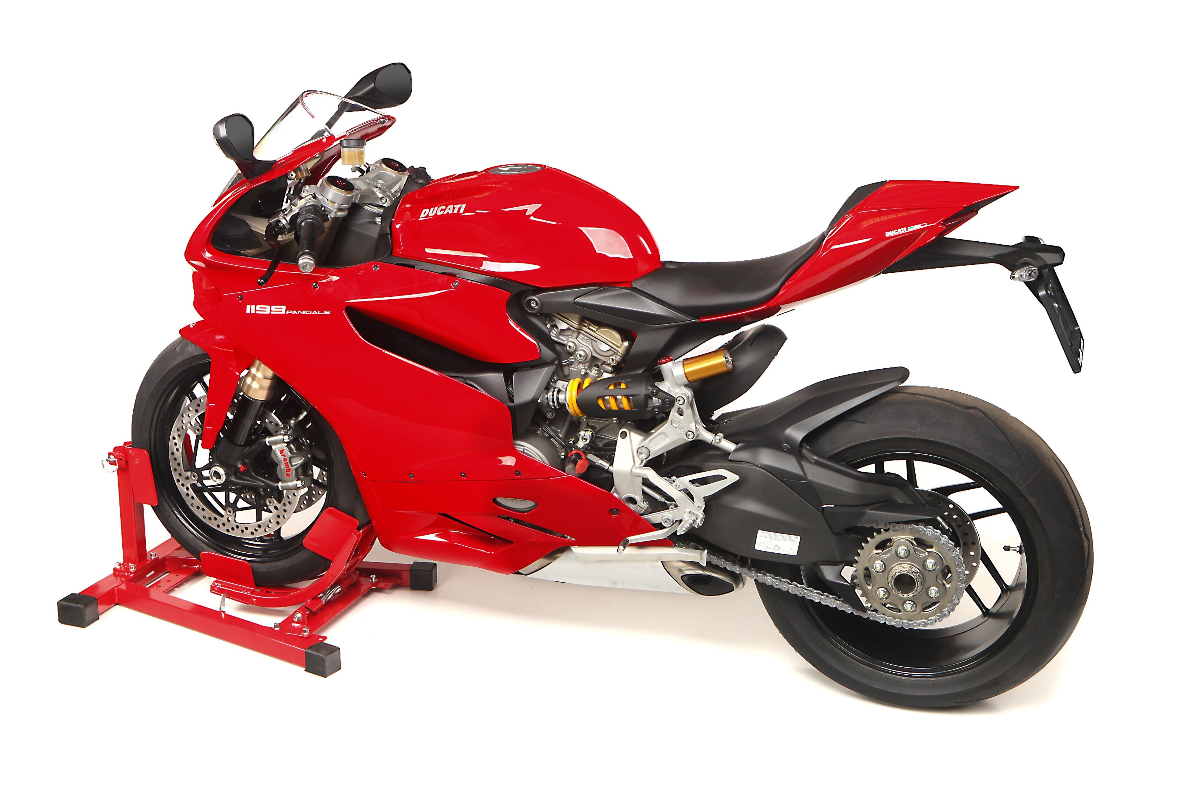 HBM Fixation de roue d'entrée de moto modèle 2 Image 4