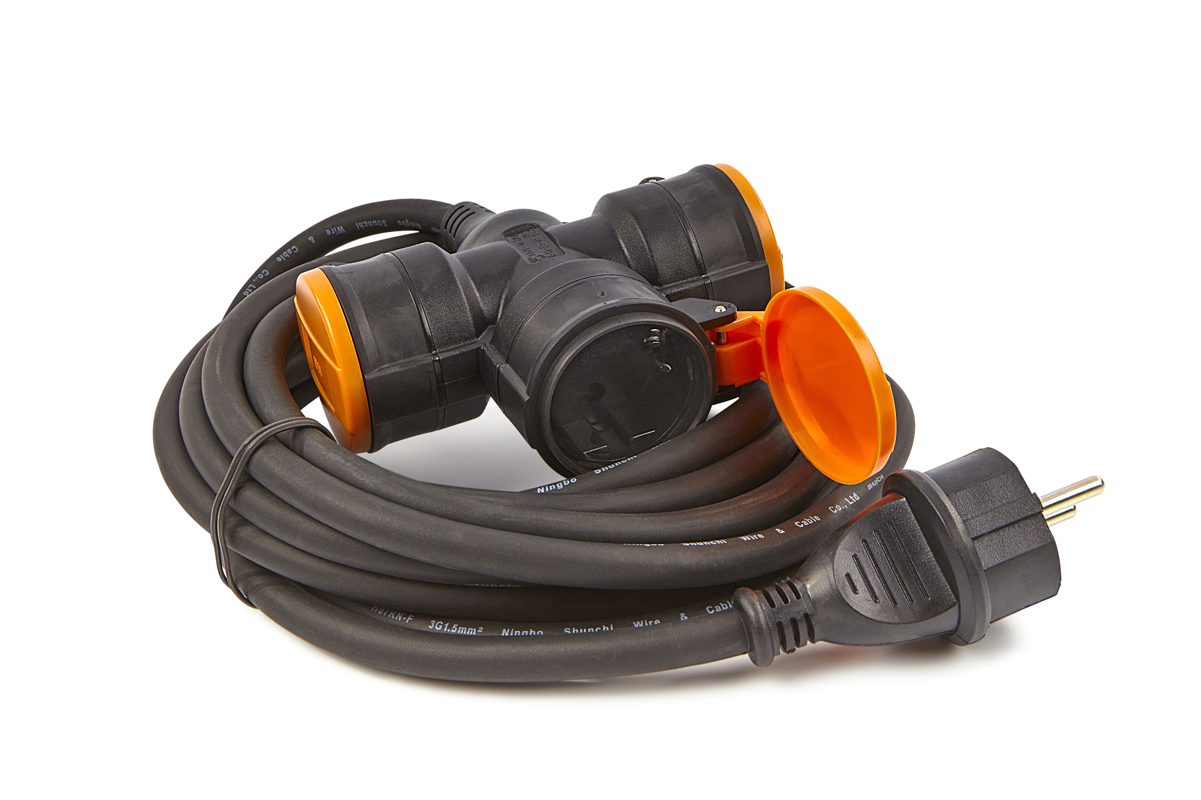 Câble d'extension Relectric PRO 5 mtr 3 voies 3x1,5 mm Image 2